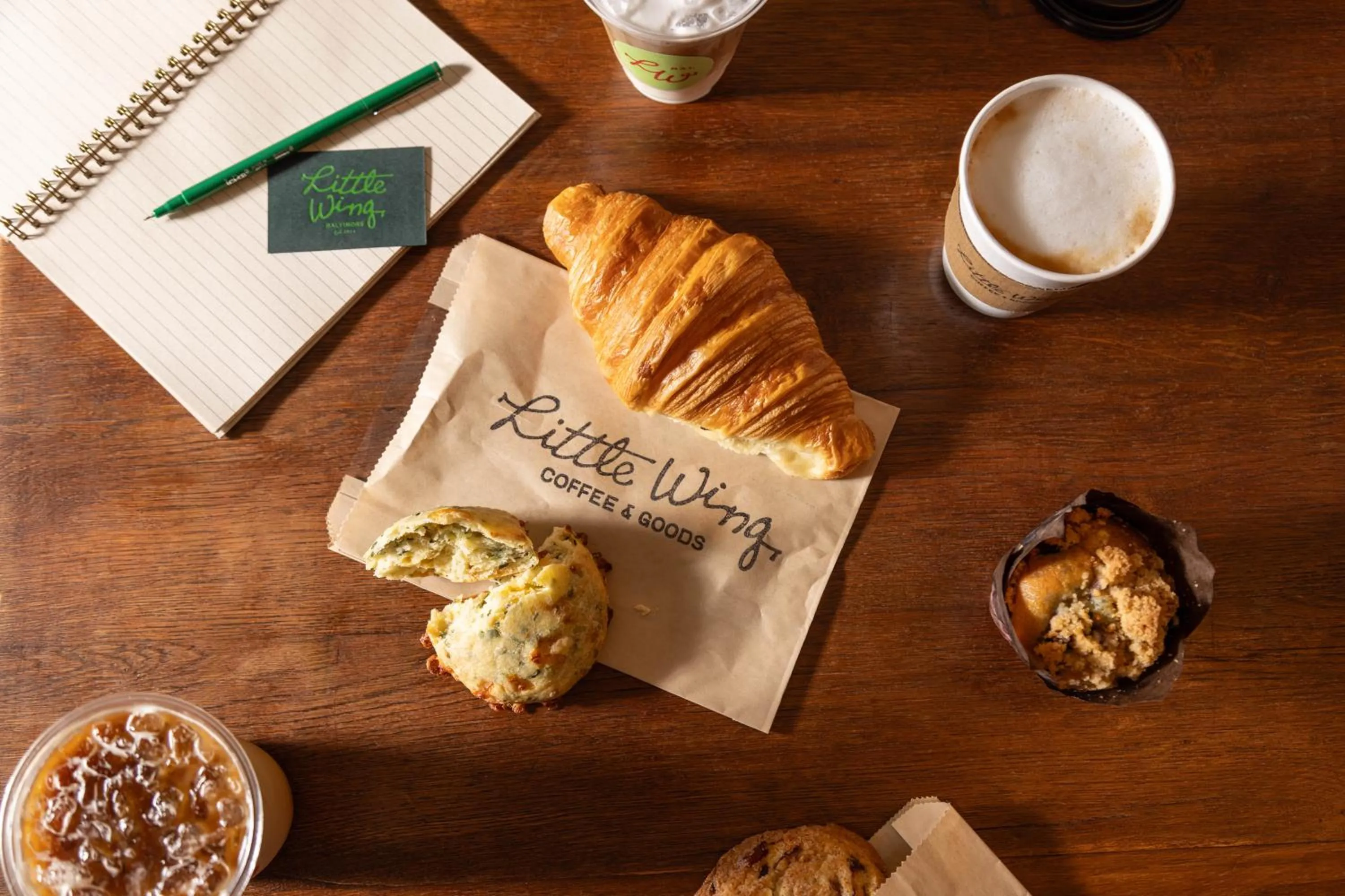 Restaurant/places to eat in Roost Baltimore