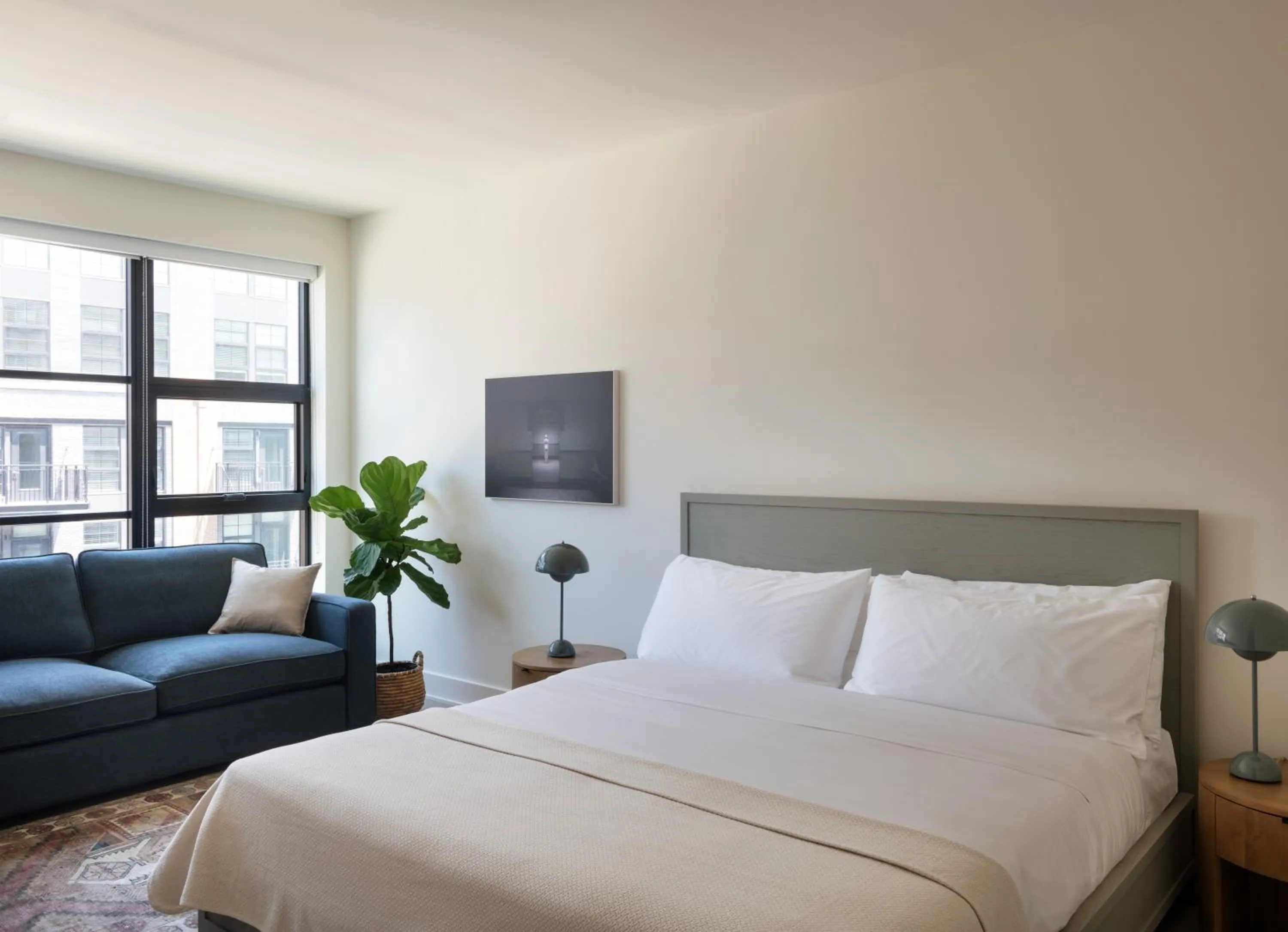 Bed in Roost Baltimore