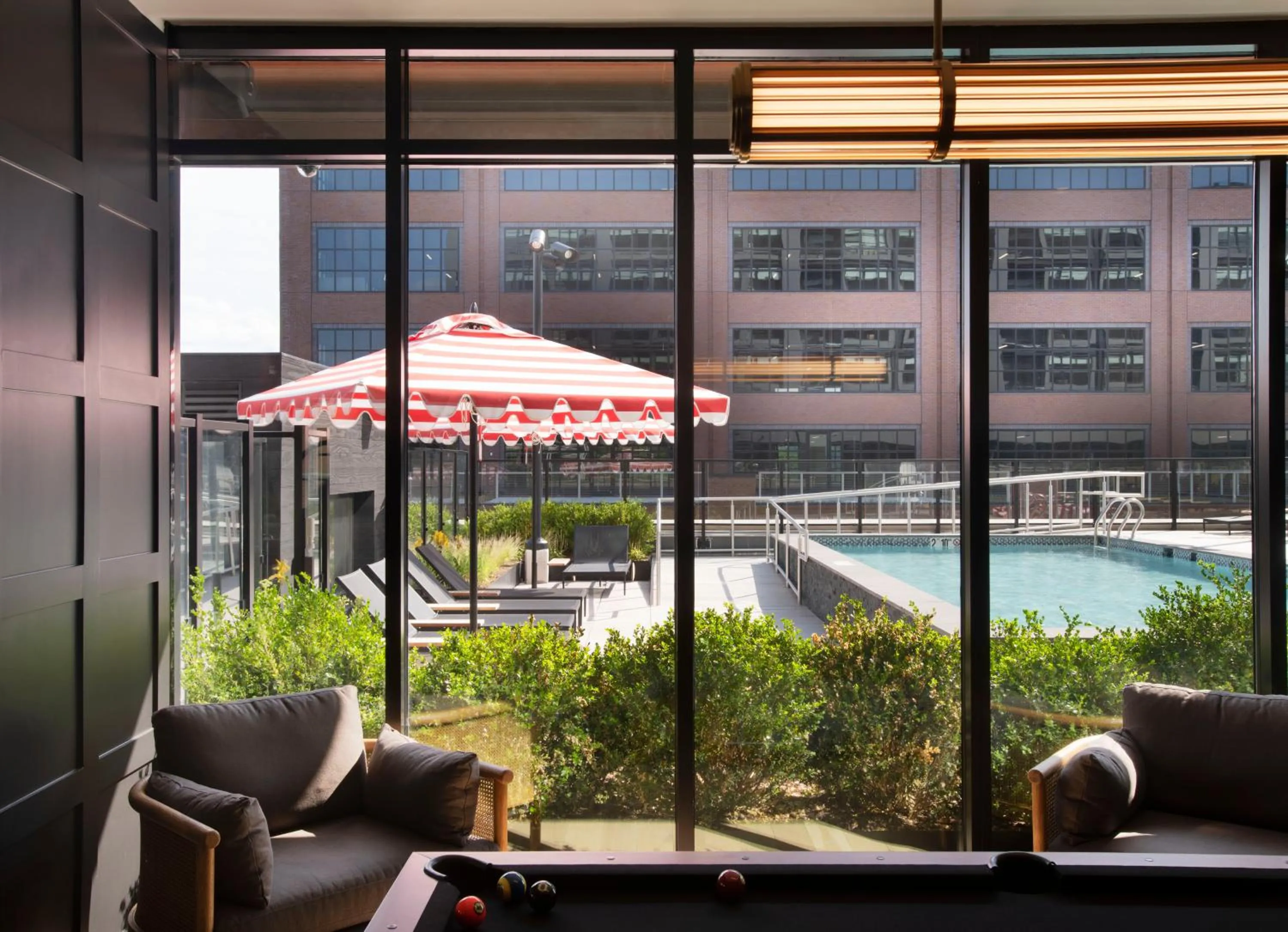 Game Room in Roost Baltimore