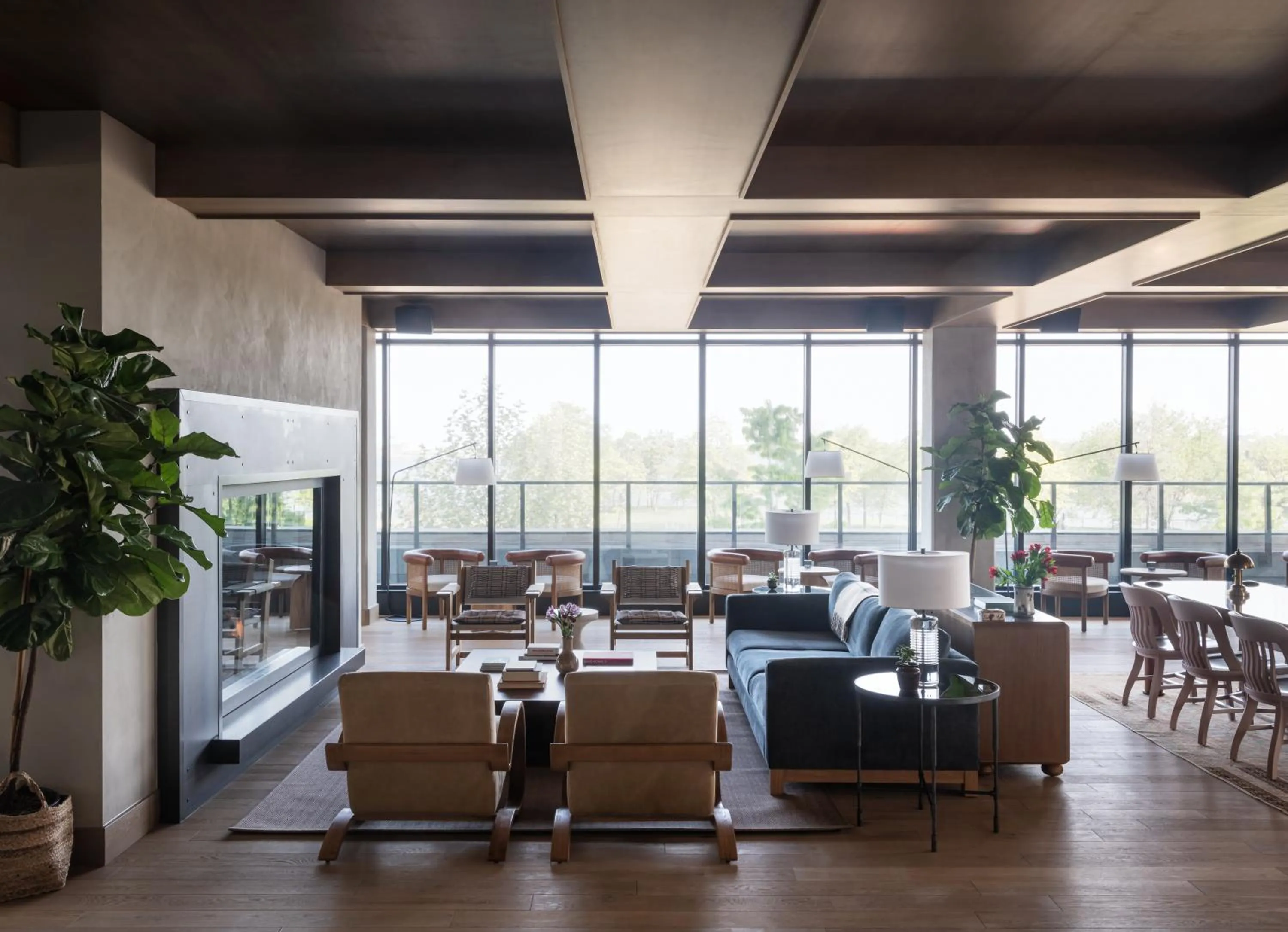 Lobby or reception in Roost Baltimore