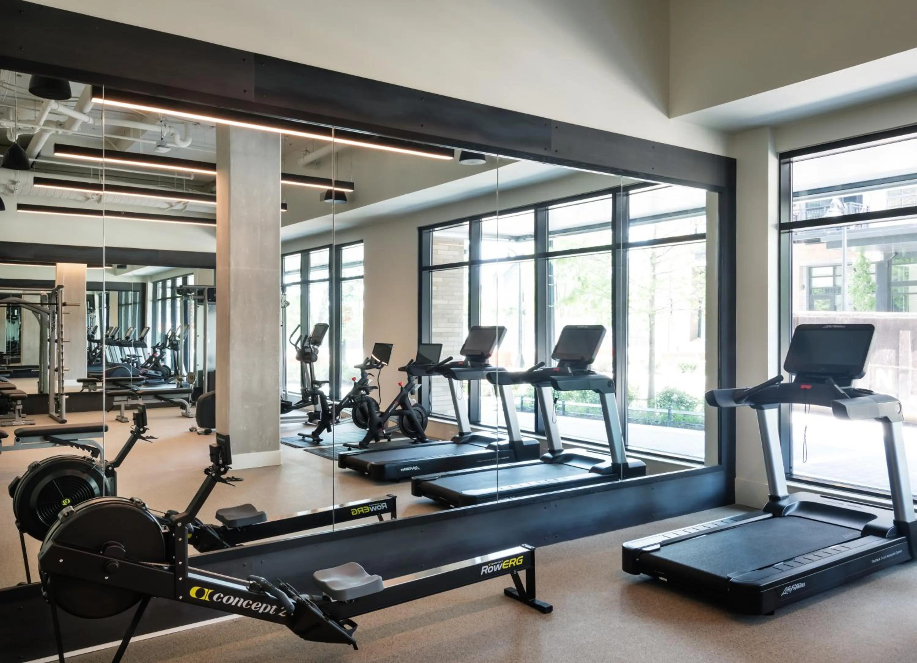 Fitness centre/facilities in Roost Baltimore
