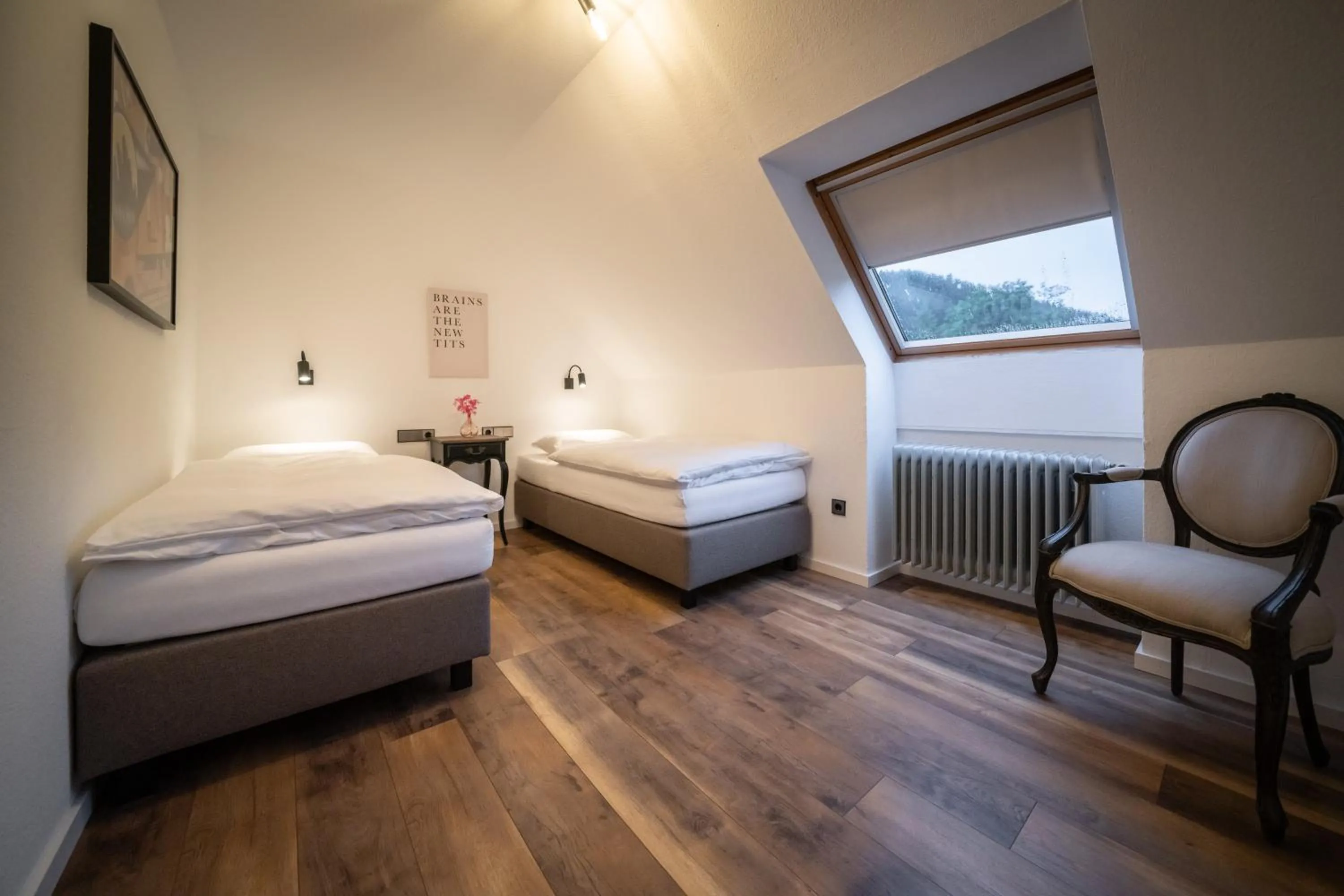 Deluxe Twin Room in Engel 16, Boutique Hotel - Adults Only