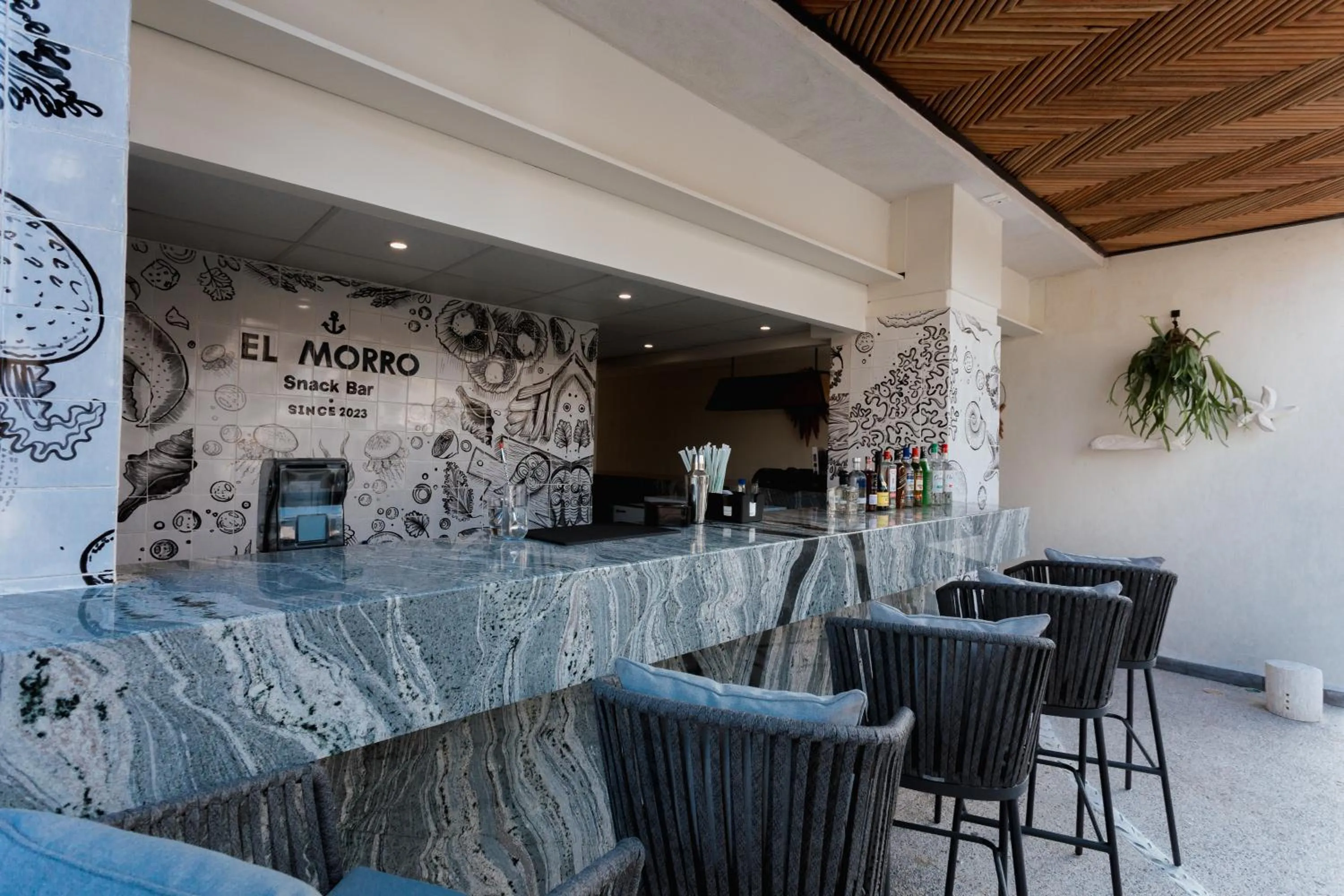 Lounge or bar in HS HOTSSON Acapulco Villas