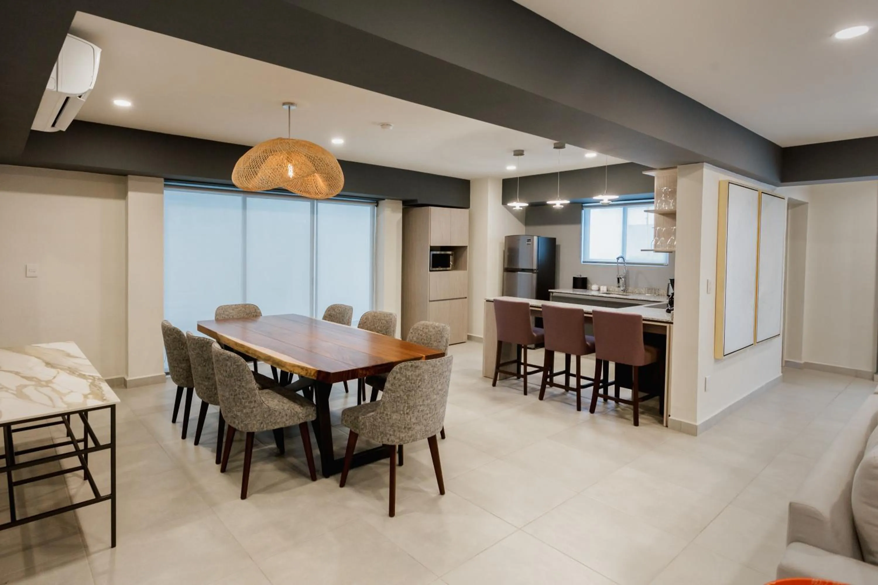 Dining area in HS HOTSSON Acapulco Villas