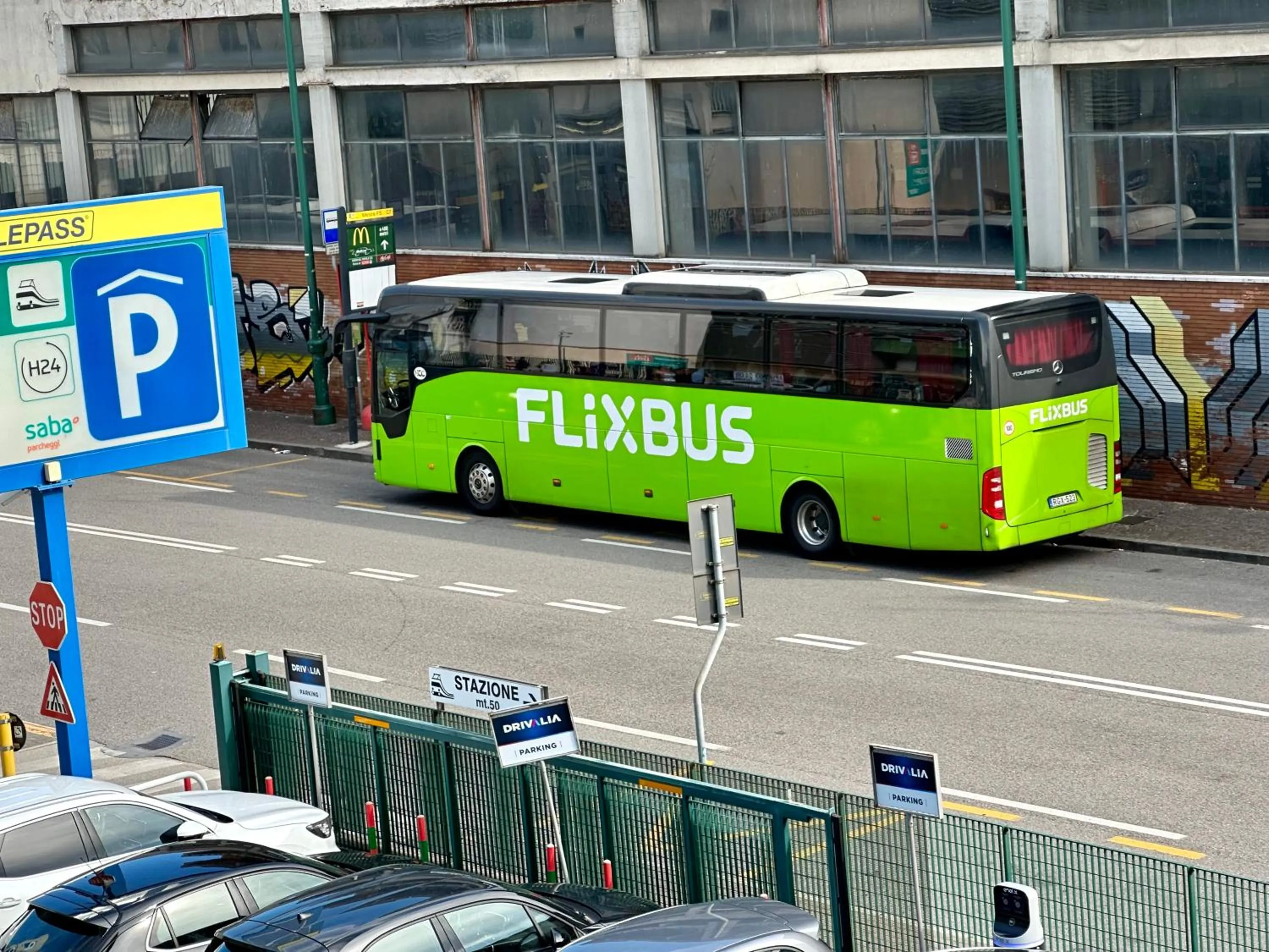 City view in Happy Stay