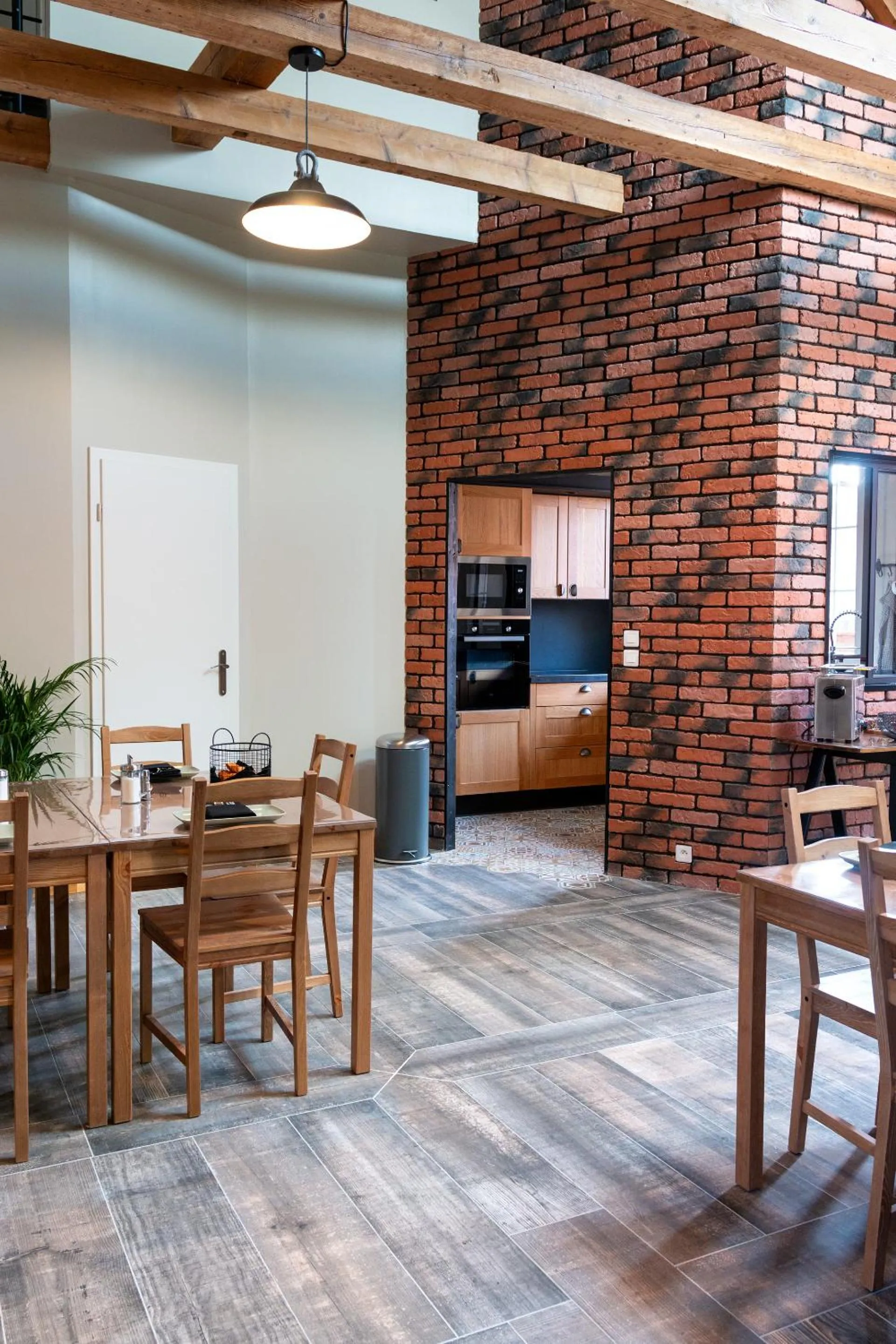 Dining area in Domaine La Grange Ungersheim - Chambres d'Hôtes L'Inspiration