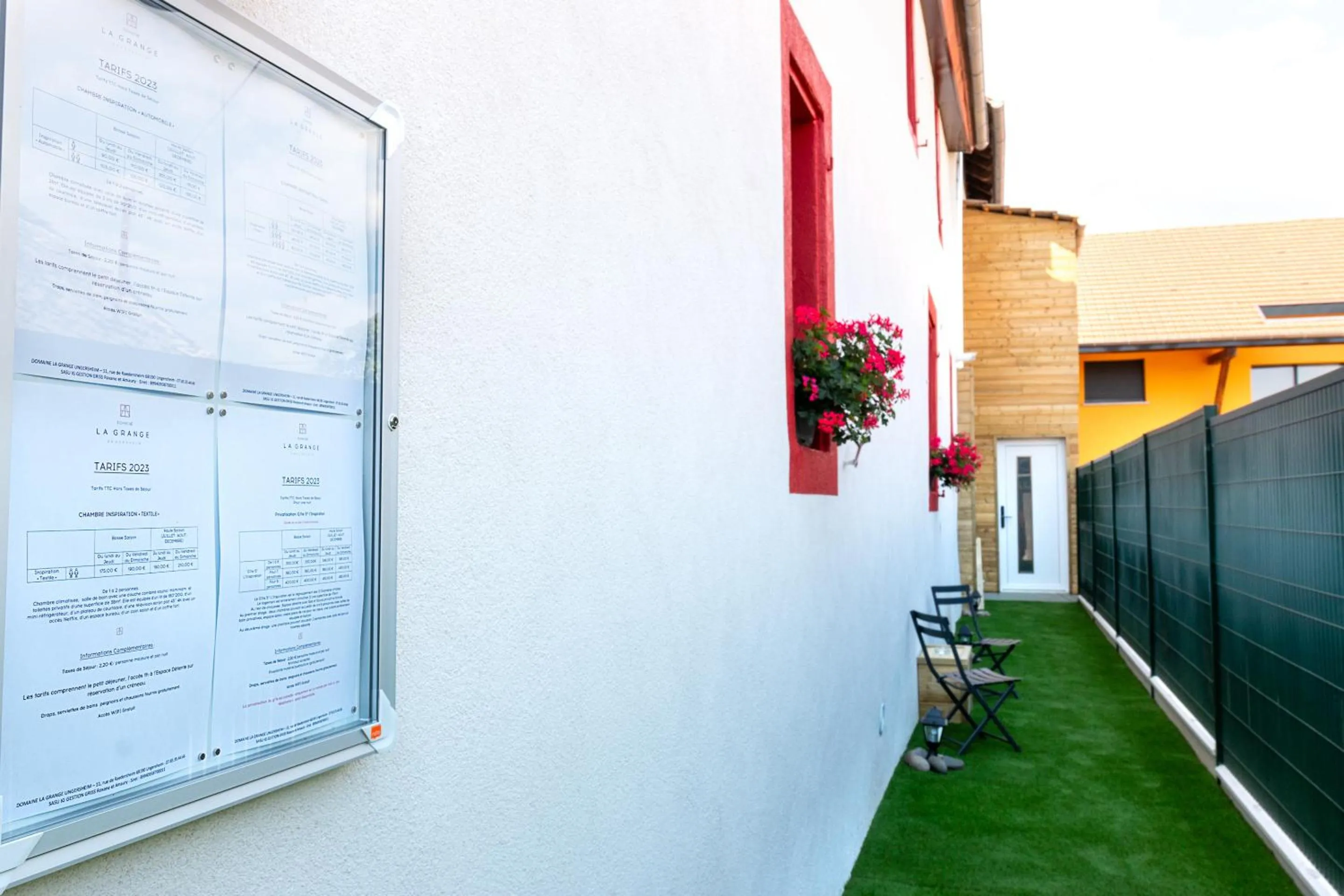 Facade/entrance in Domaine La Grange Ungersheim - Chambres d'Hôtes L'Inspiration