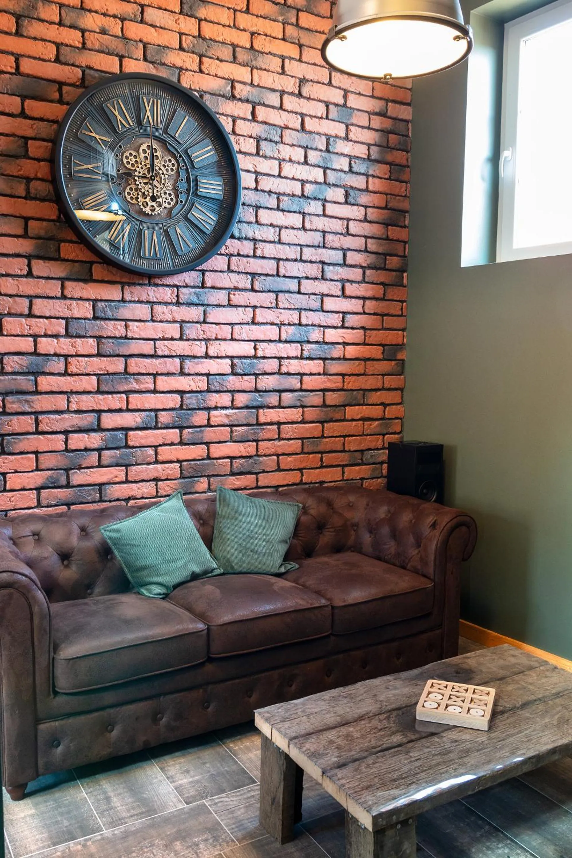 Living room in Domaine La Grange Ungersheim - Chambres d'Hôtes L'Inspiration