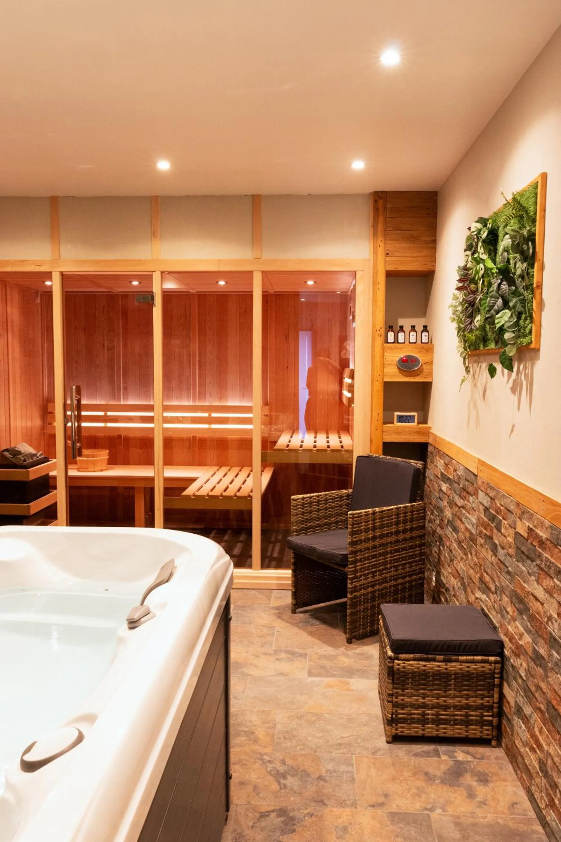 Spa and wellness centre/facilities in Domaine La Grange Ungersheim - Chambres d'Hôtes L'Inspiration