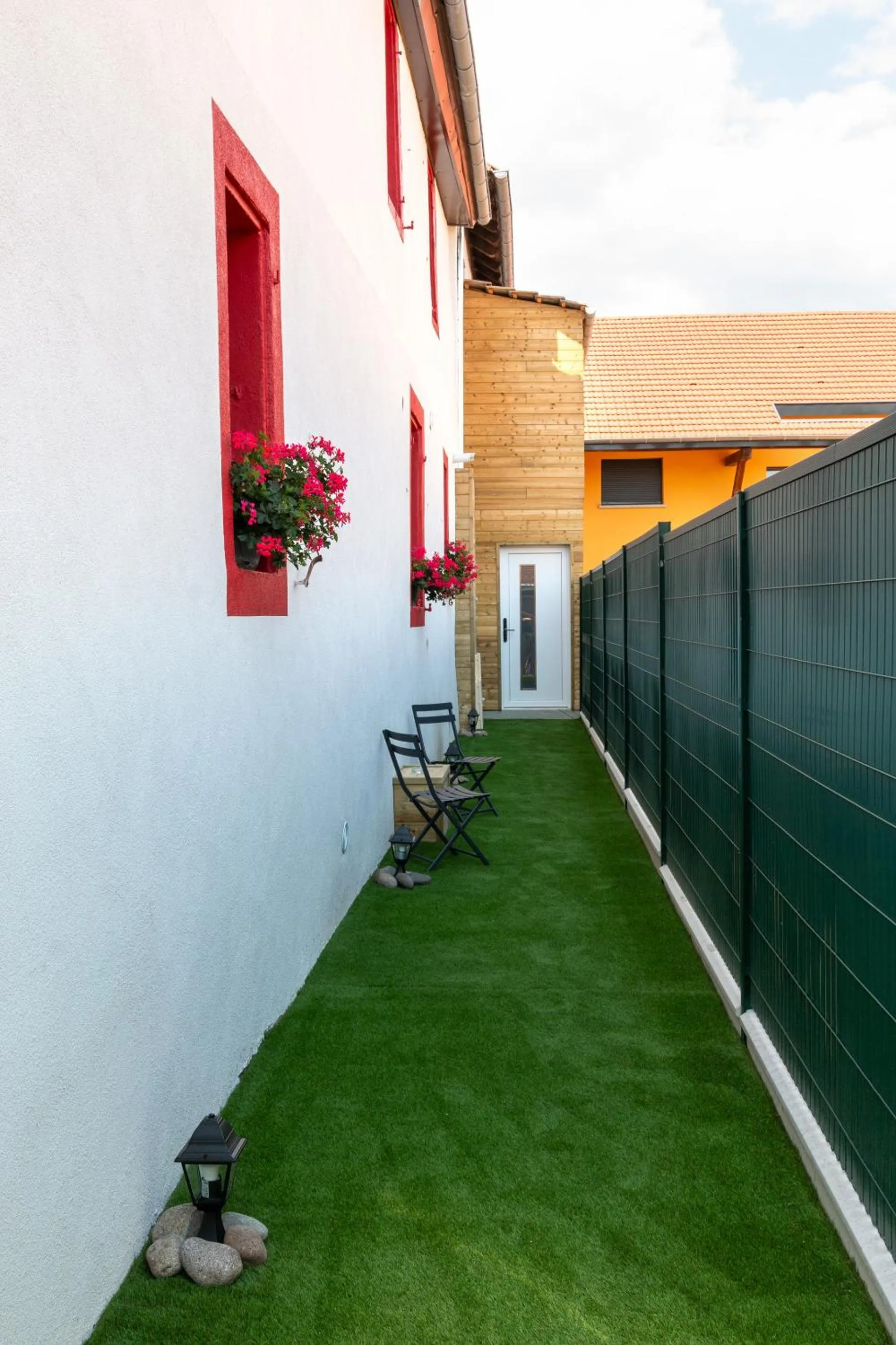 Facade/entrance in Domaine La Grange Ungersheim - Chambres d'Hôtes L'Inspiration