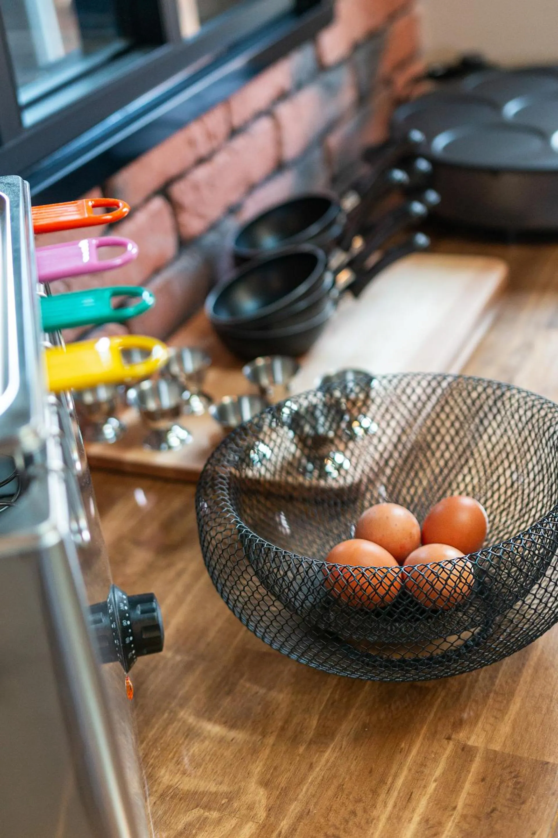 Dining area in Domaine La Grange Ungersheim - Chambres d'Hôtes L'Inspiration