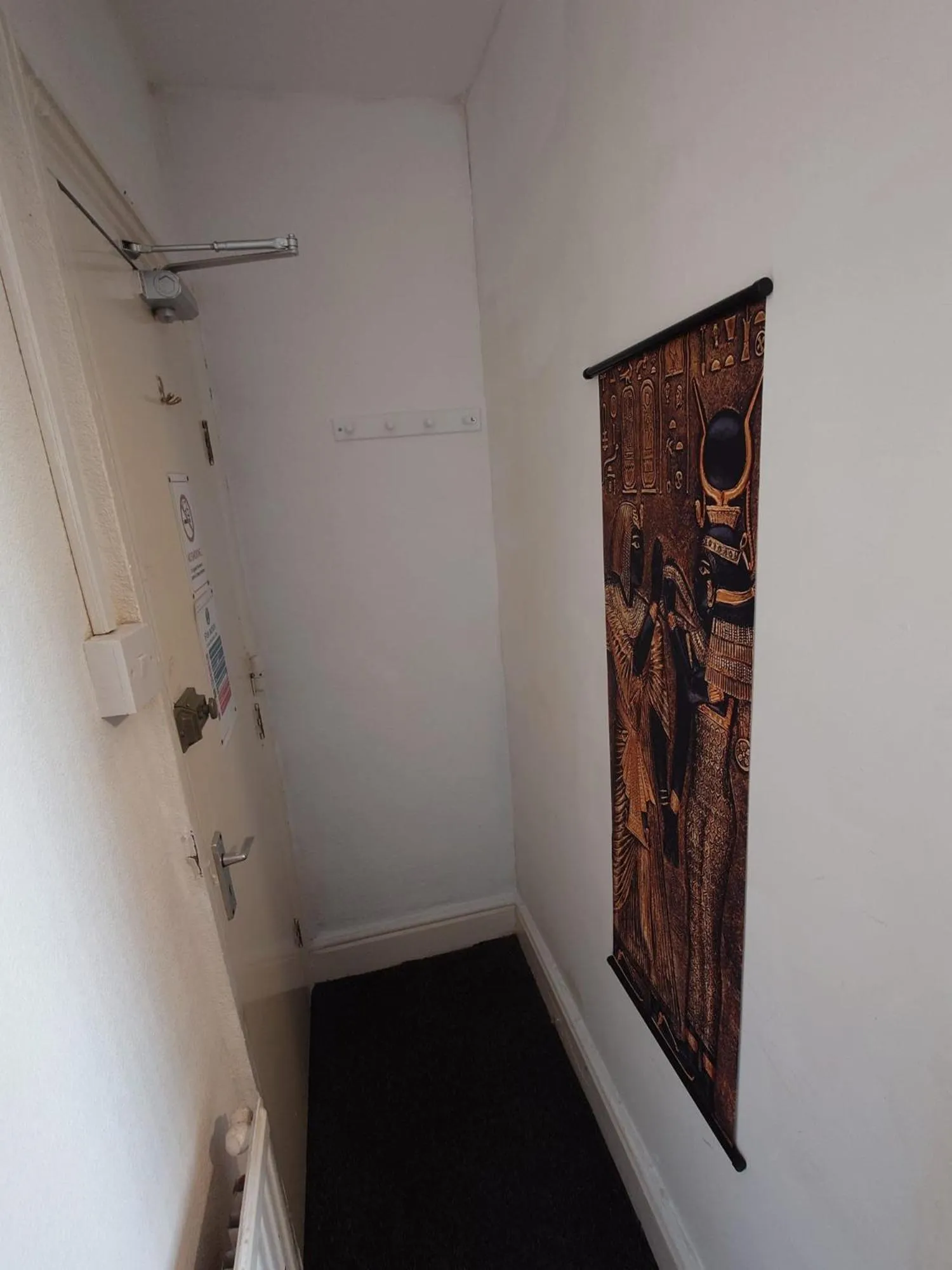 Bedroom in Harriette's Guest House