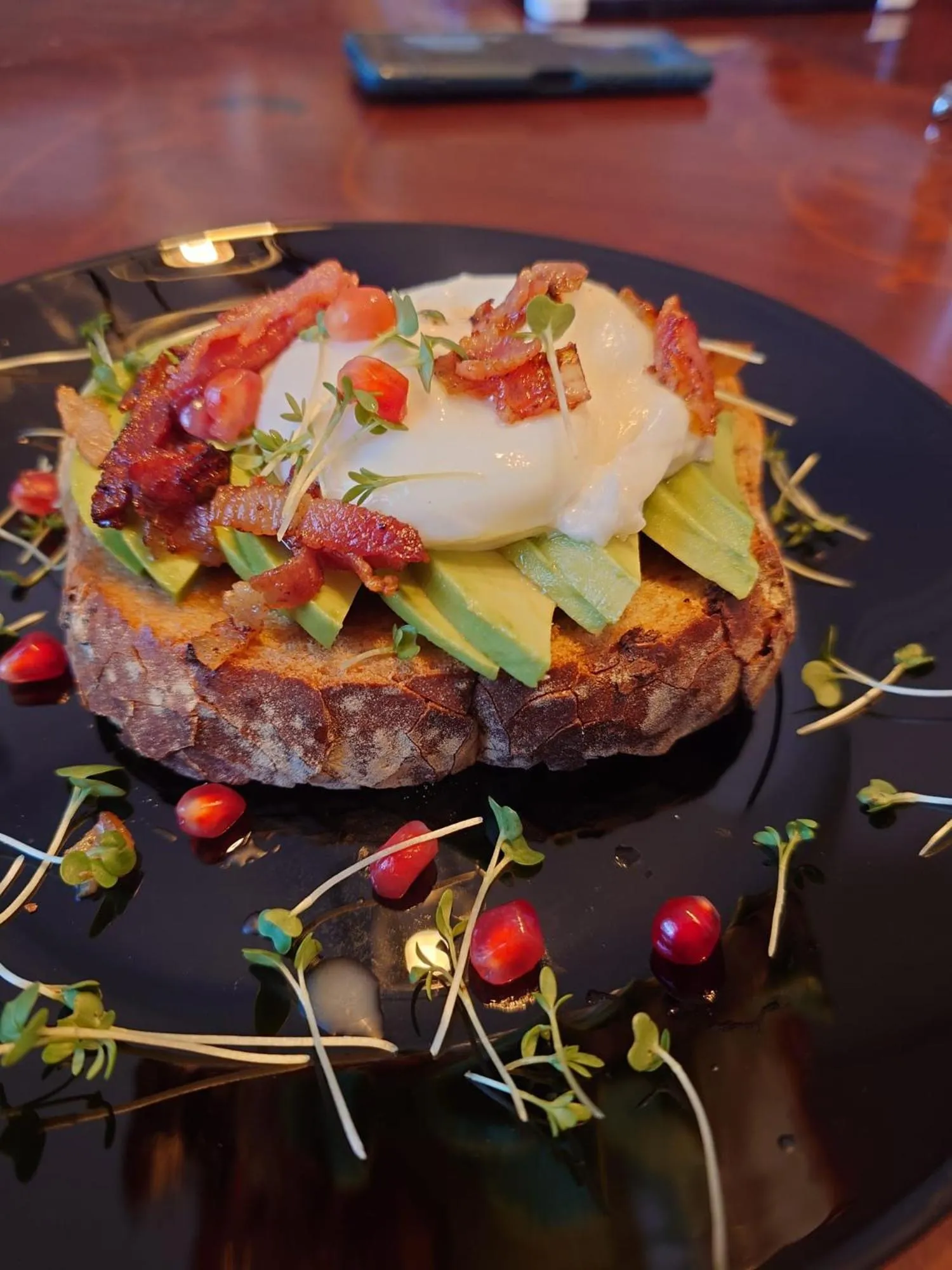 Food and drinks in Harriette's Guest House