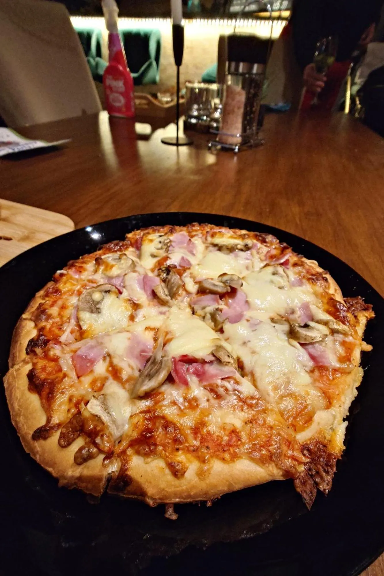 Food and drinks in Harriette's Guest House