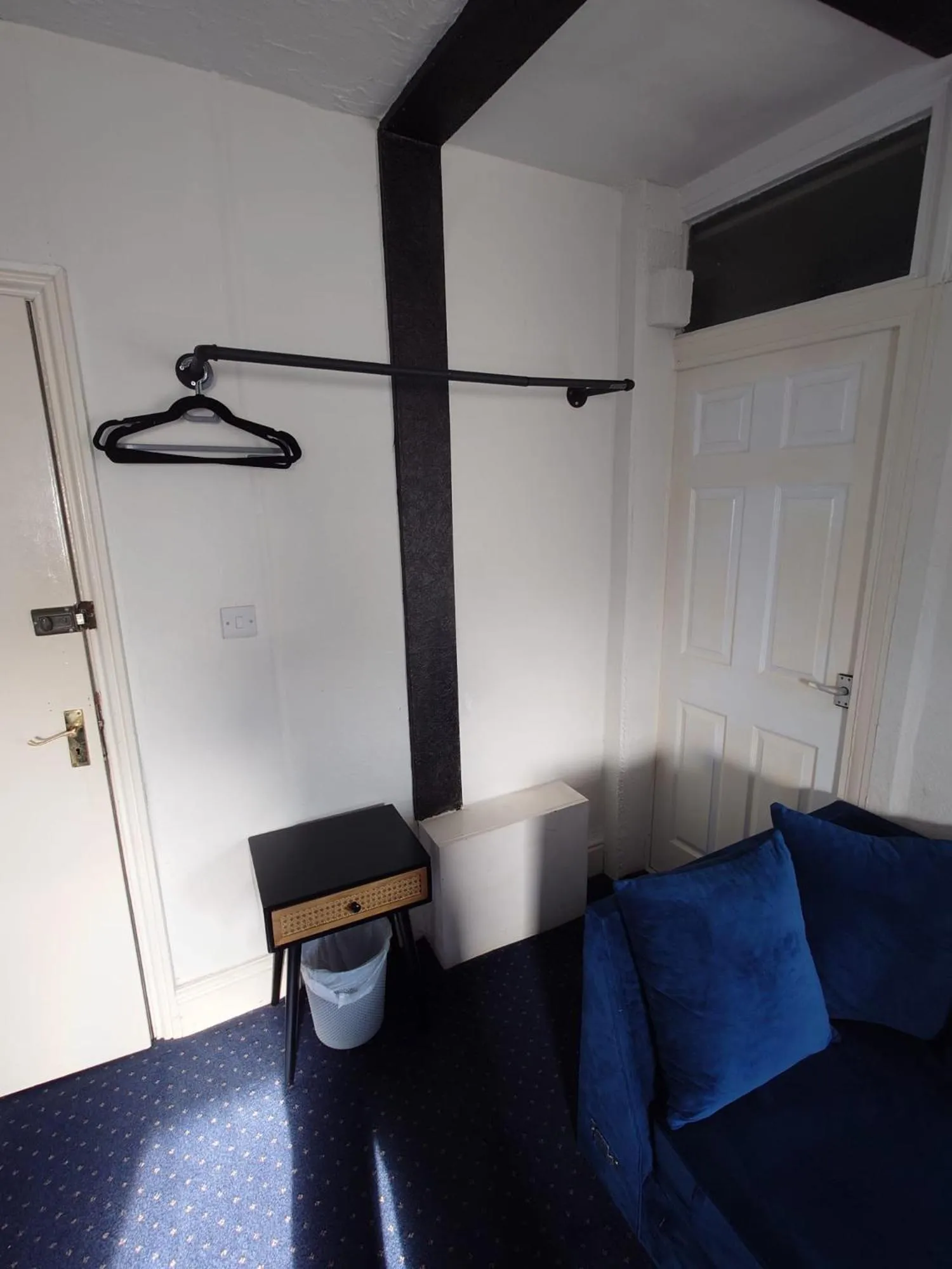 Bedroom in Harriette's Guest House