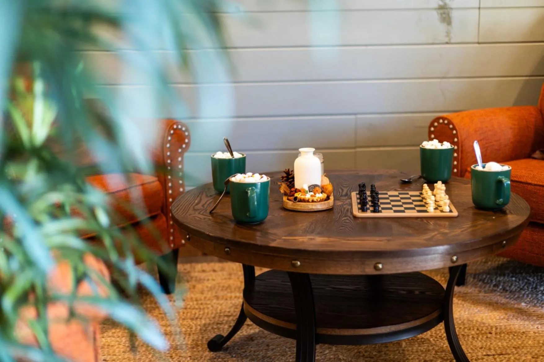Coffee/tea facilities in Luxe Mountain Pool Escape by Ghosal Luxury Lodging