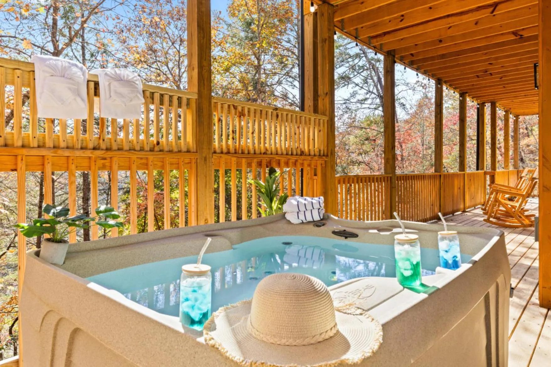 Day in Luxe Mountain Pool Escape by Ghosal Luxury Lodging