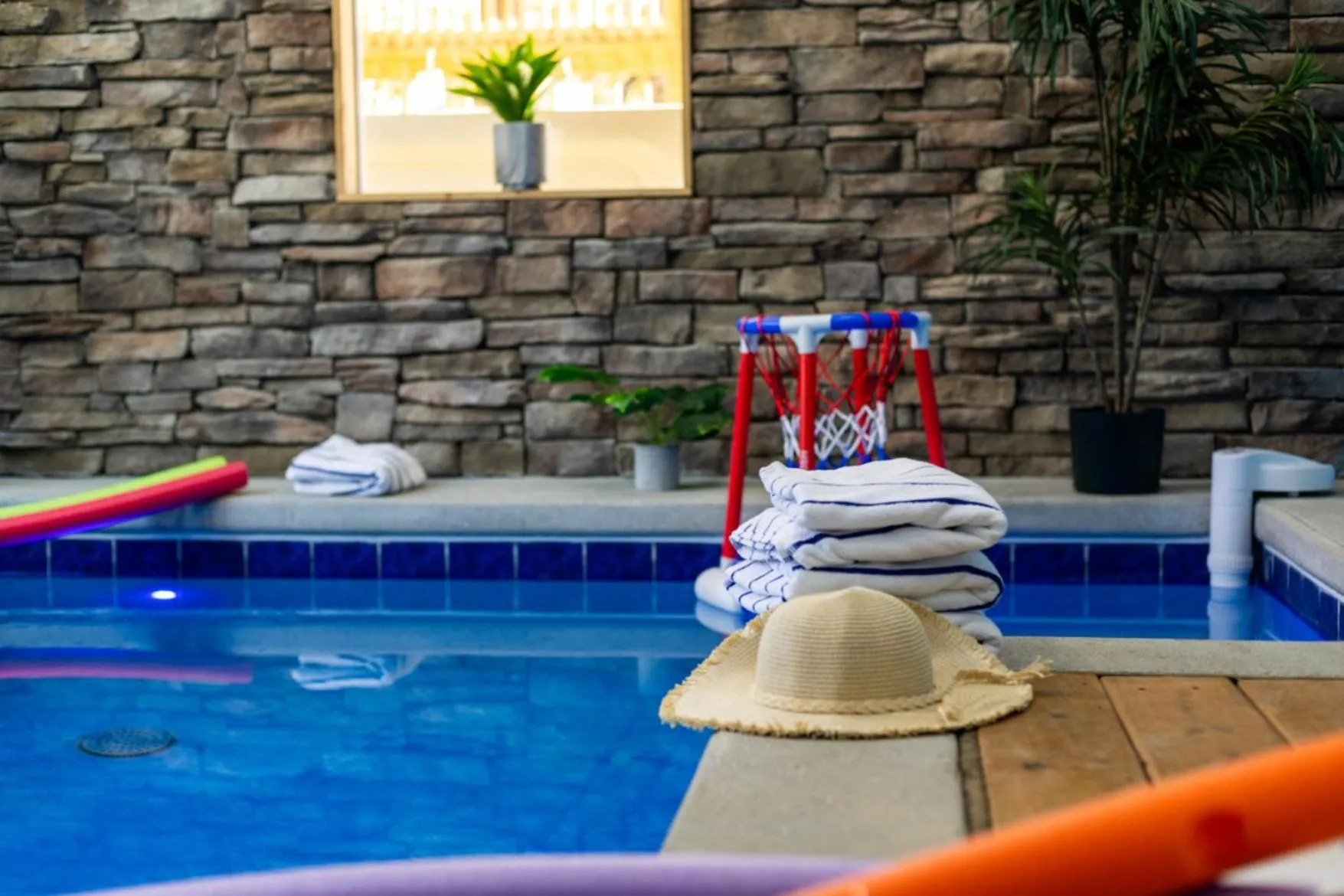 Day in Luxe Mountain Pool Escape by Ghosal Luxury Lodging