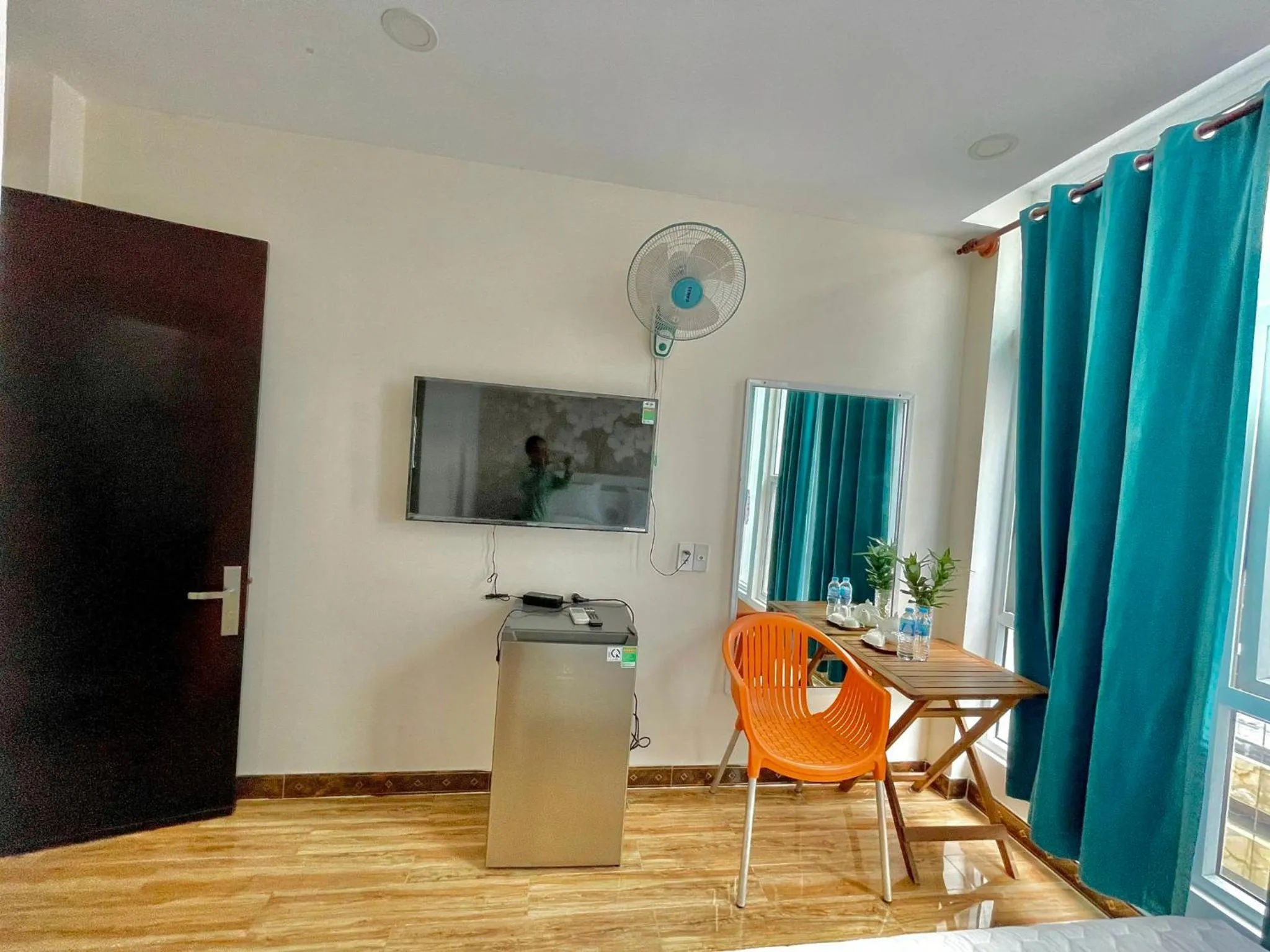 Seating area in AULE HOSTEl