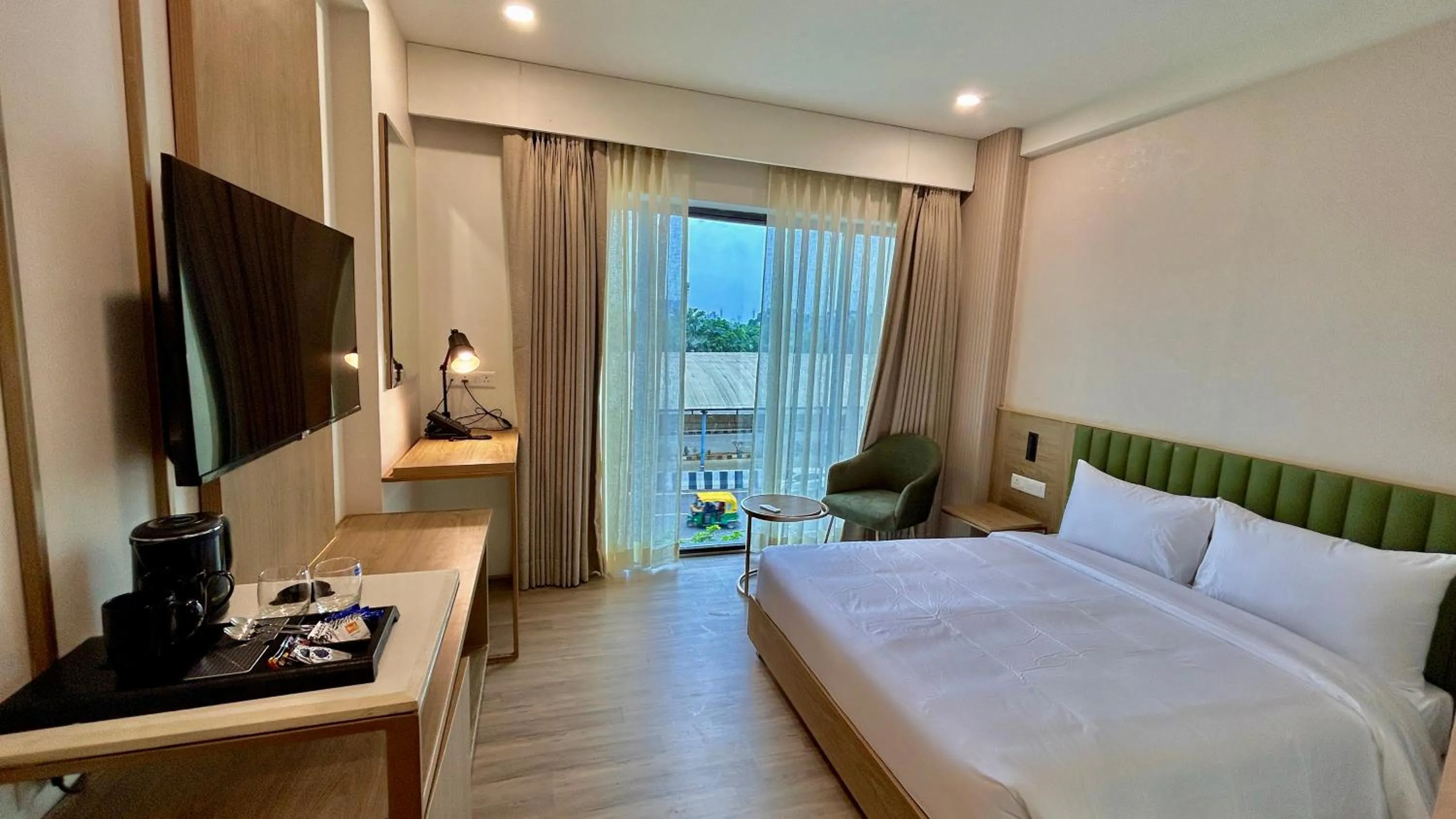 Bed in Hotel Limon & Banquet Sector 29, Gurgaon