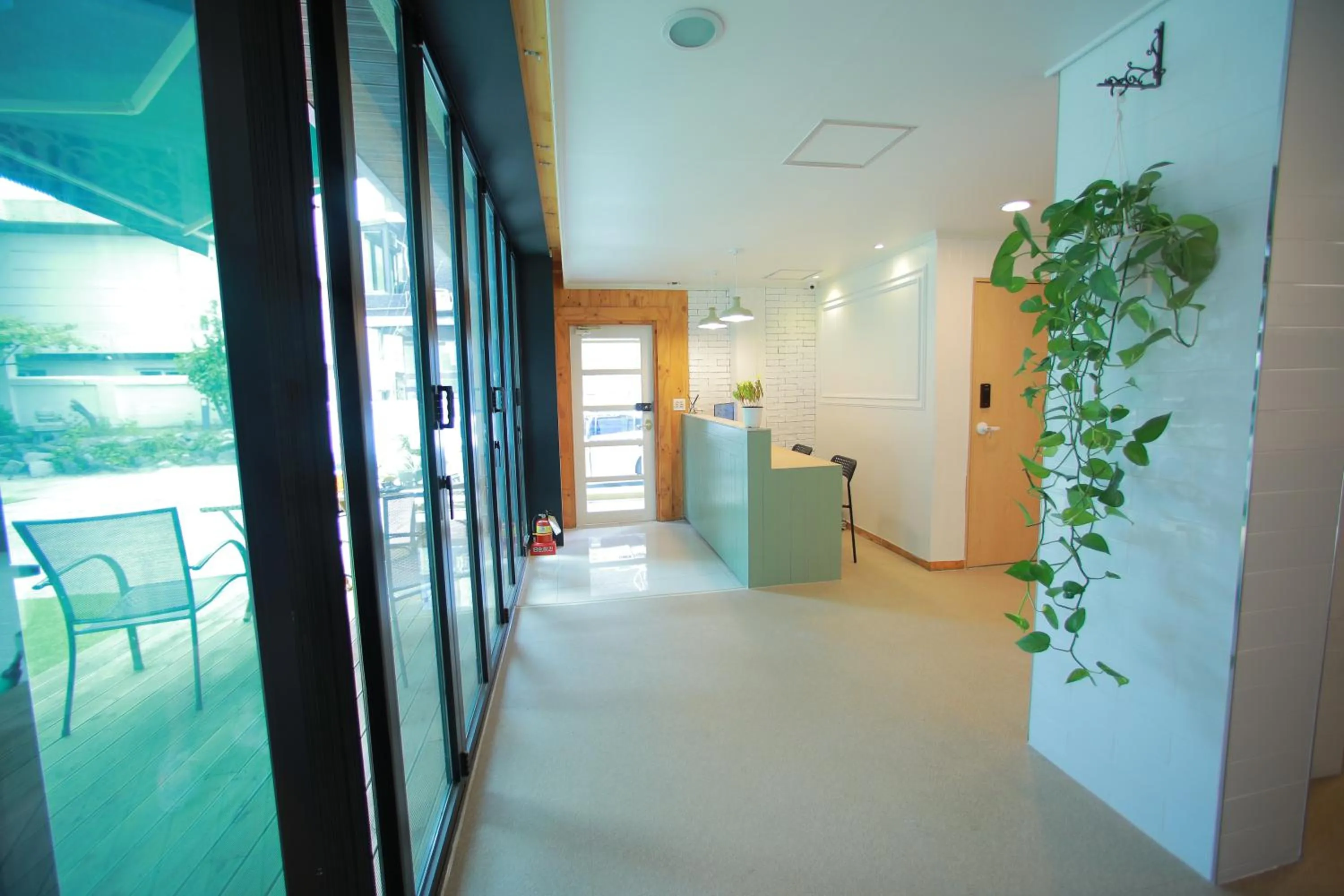 Lobby or reception in Slow Vibe Myeongdong