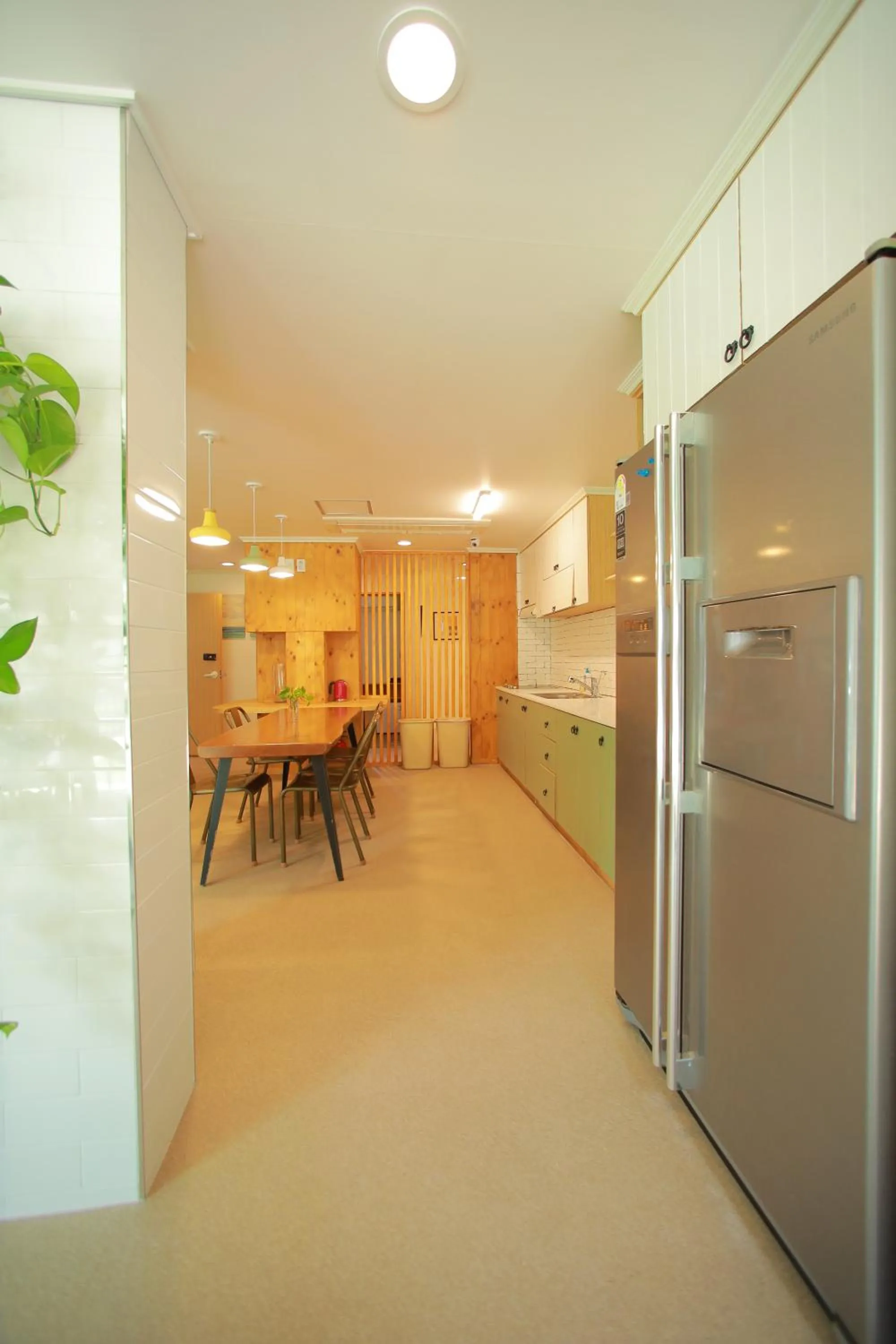 Kitchen or kitchenette in Slow Vibe Myeongdong