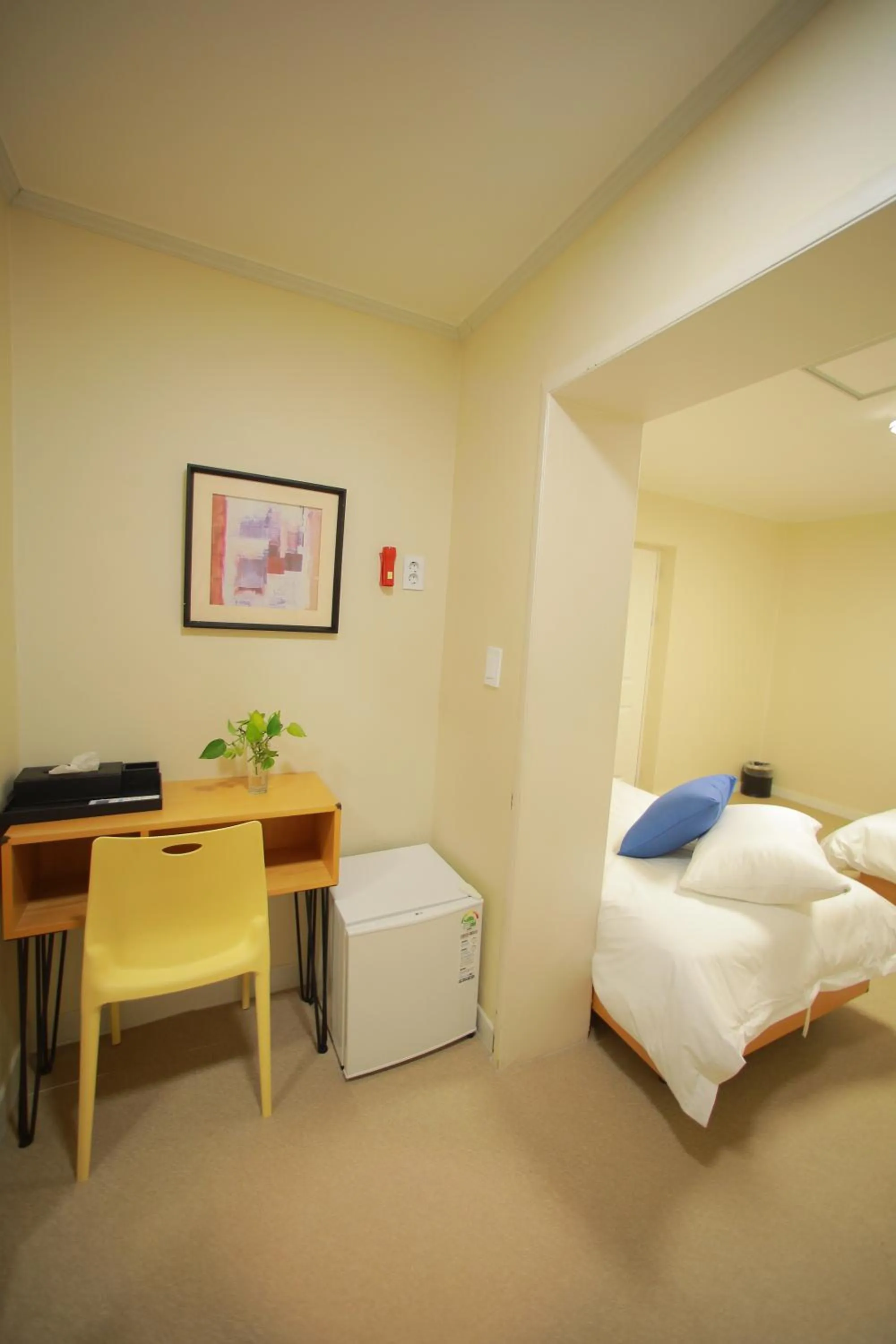 Bed in Slow Vibe Myeongdong