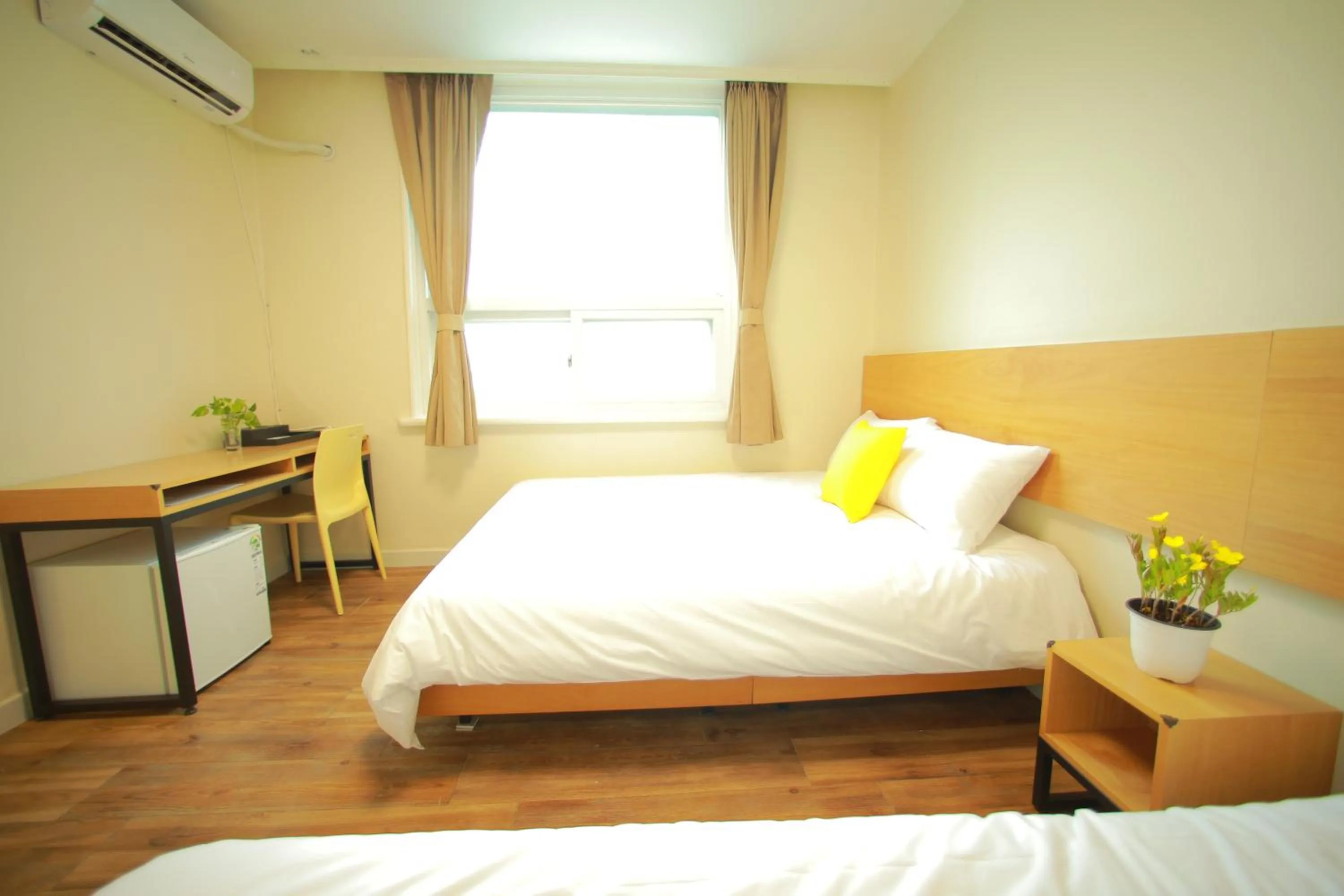 Bed in Slow Vibe Myeongdong