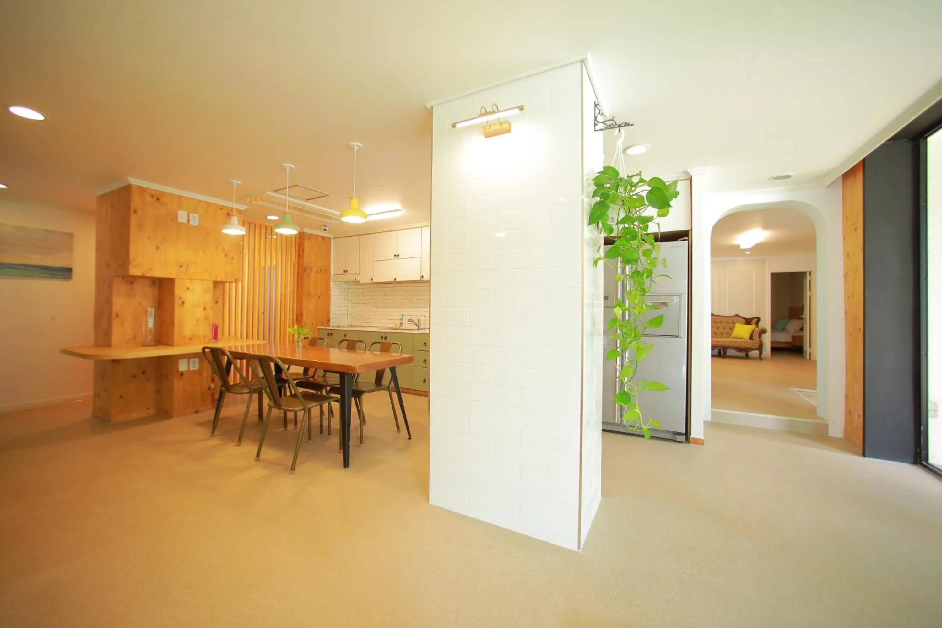 Kitchen or kitchenette in Slow Vibe Myeongdong