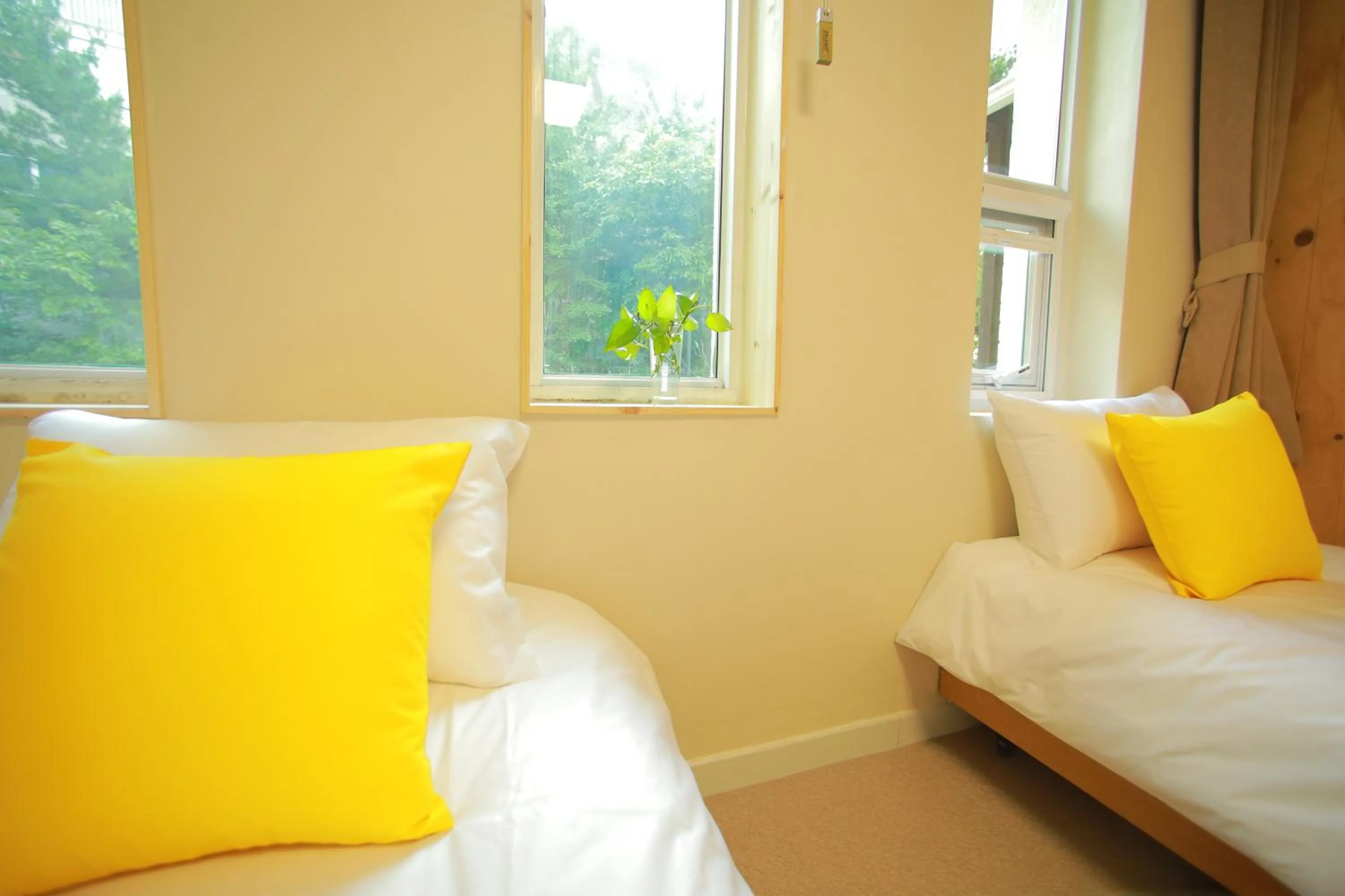 Bed in Slow Vibe Myeongdong