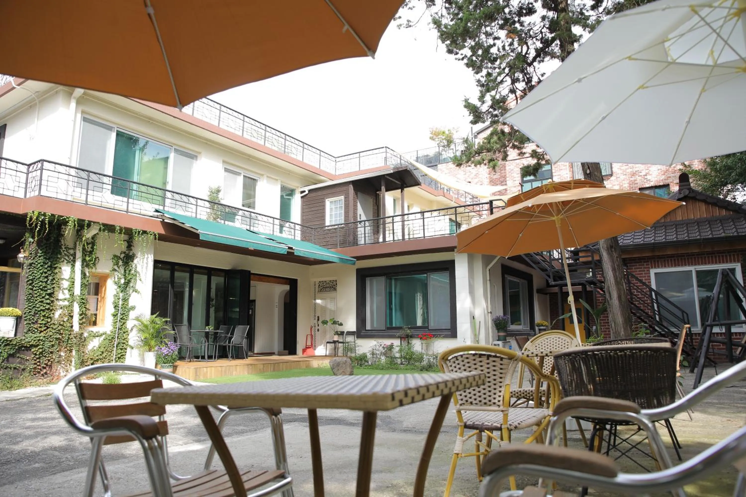 Garden in Slow Vibe Myeongdong