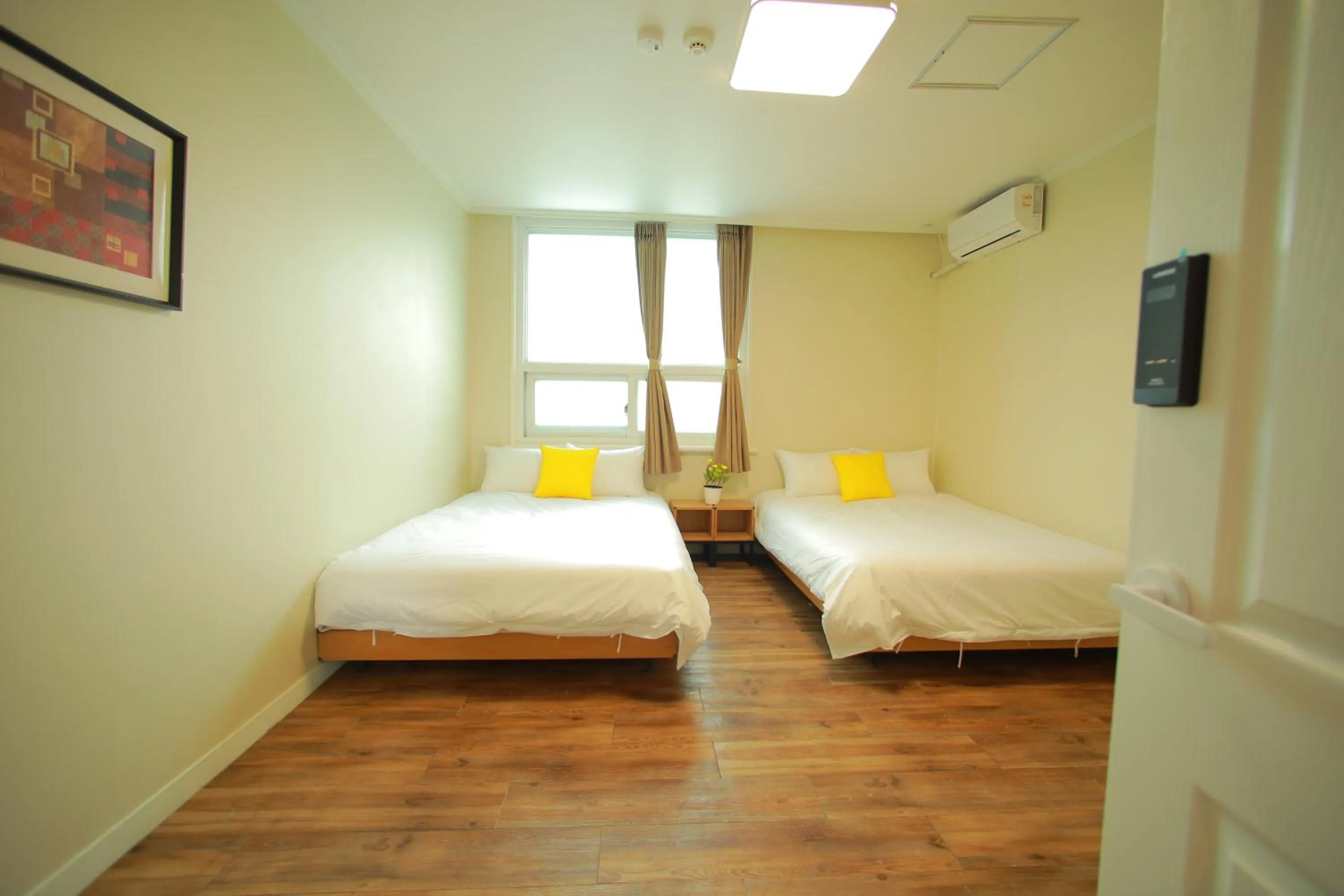 Bed in Slow Vibe Myeongdong