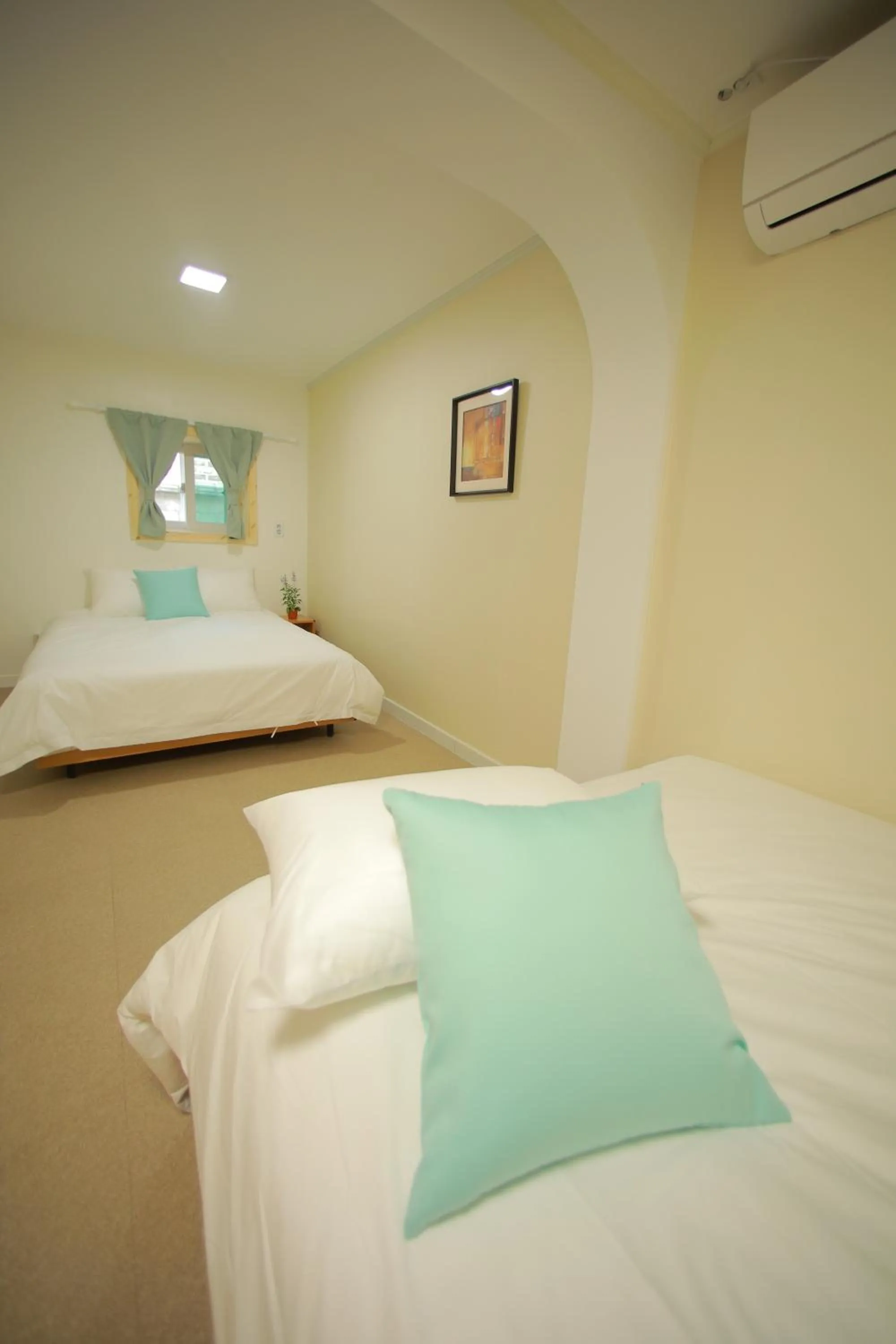 Bed in Slow Vibe Myeongdong