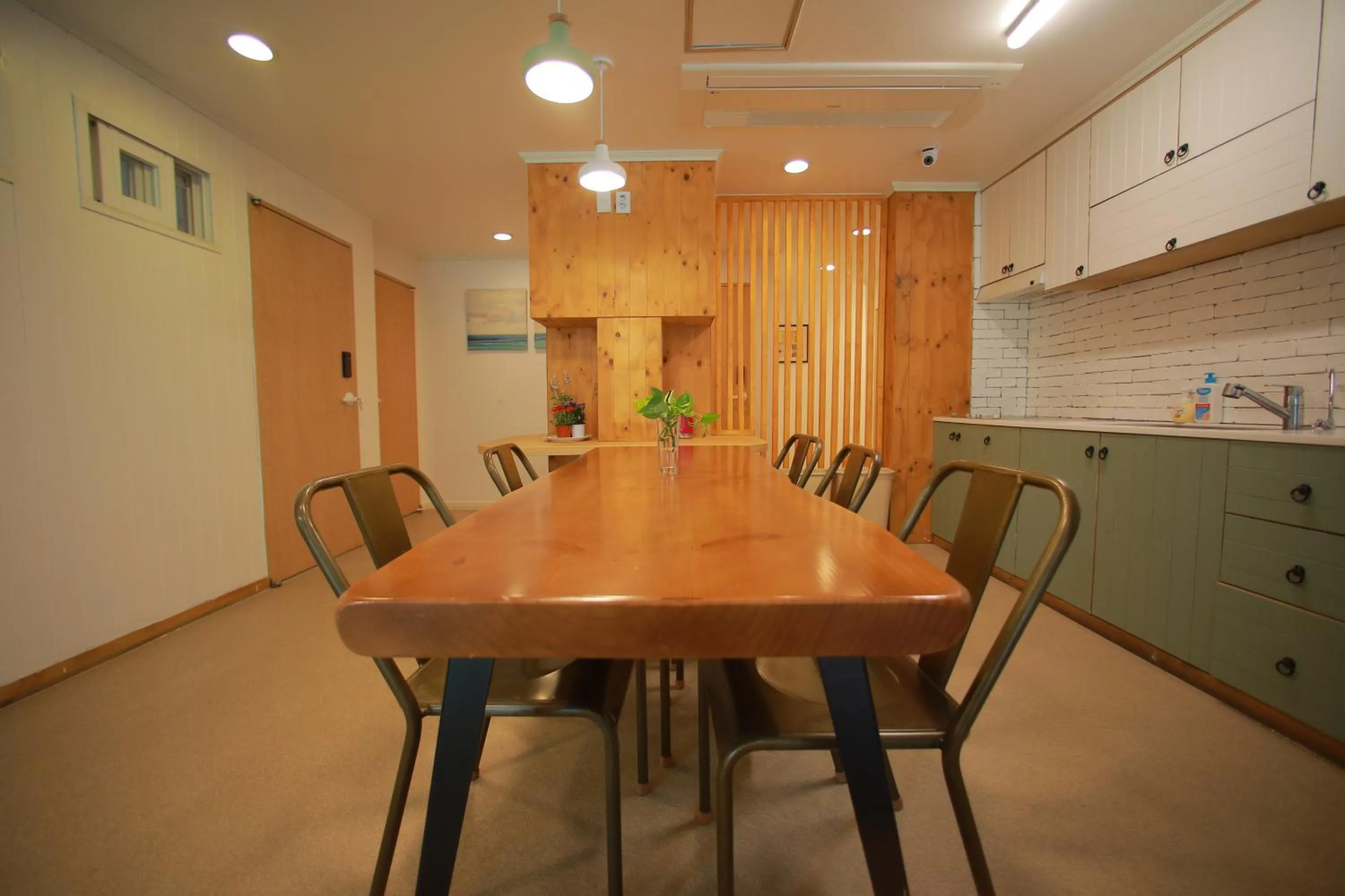 Kitchen or kitchenette in Slow Vibe Myeongdong