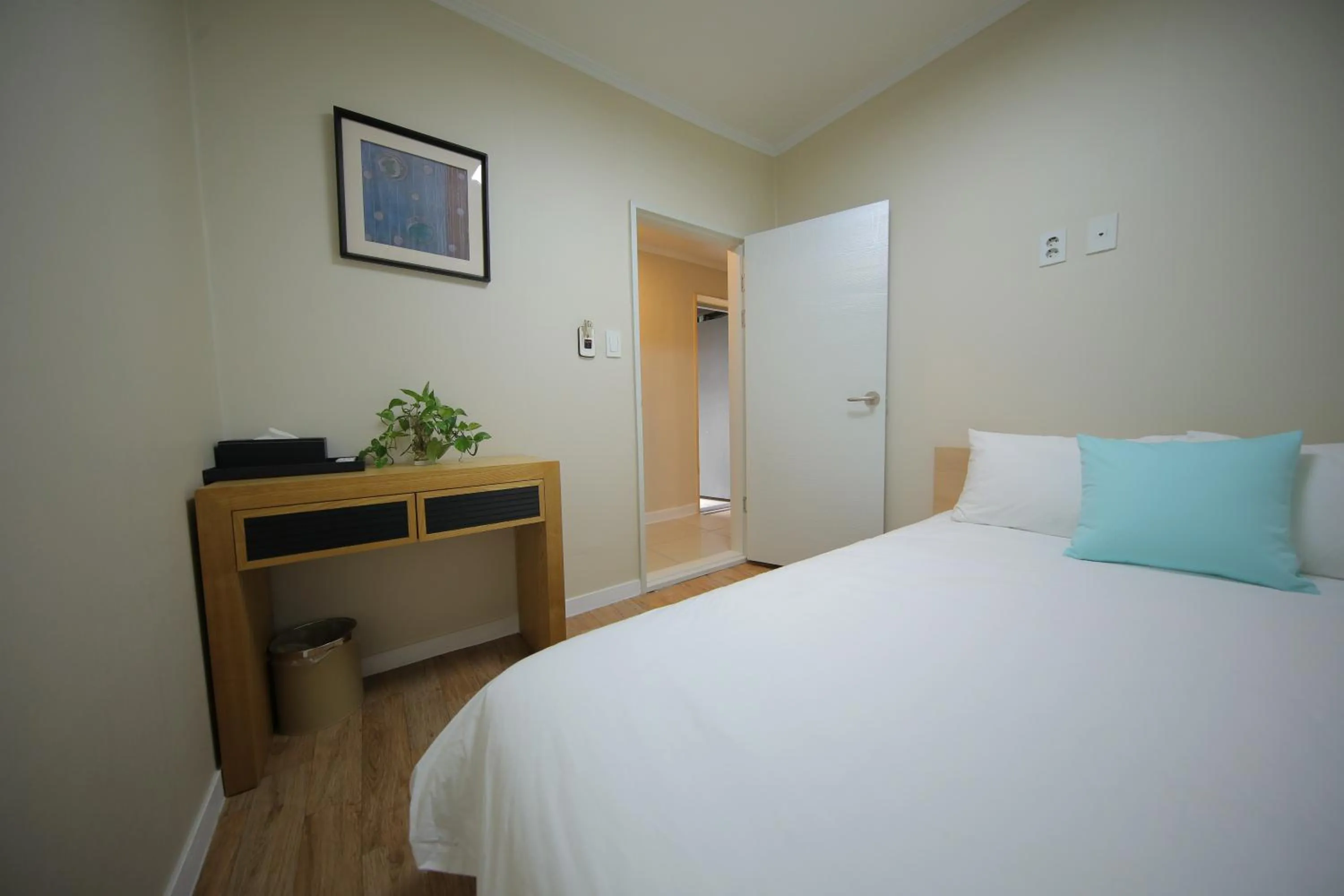 Bed in Slow Vibe Myeongdong