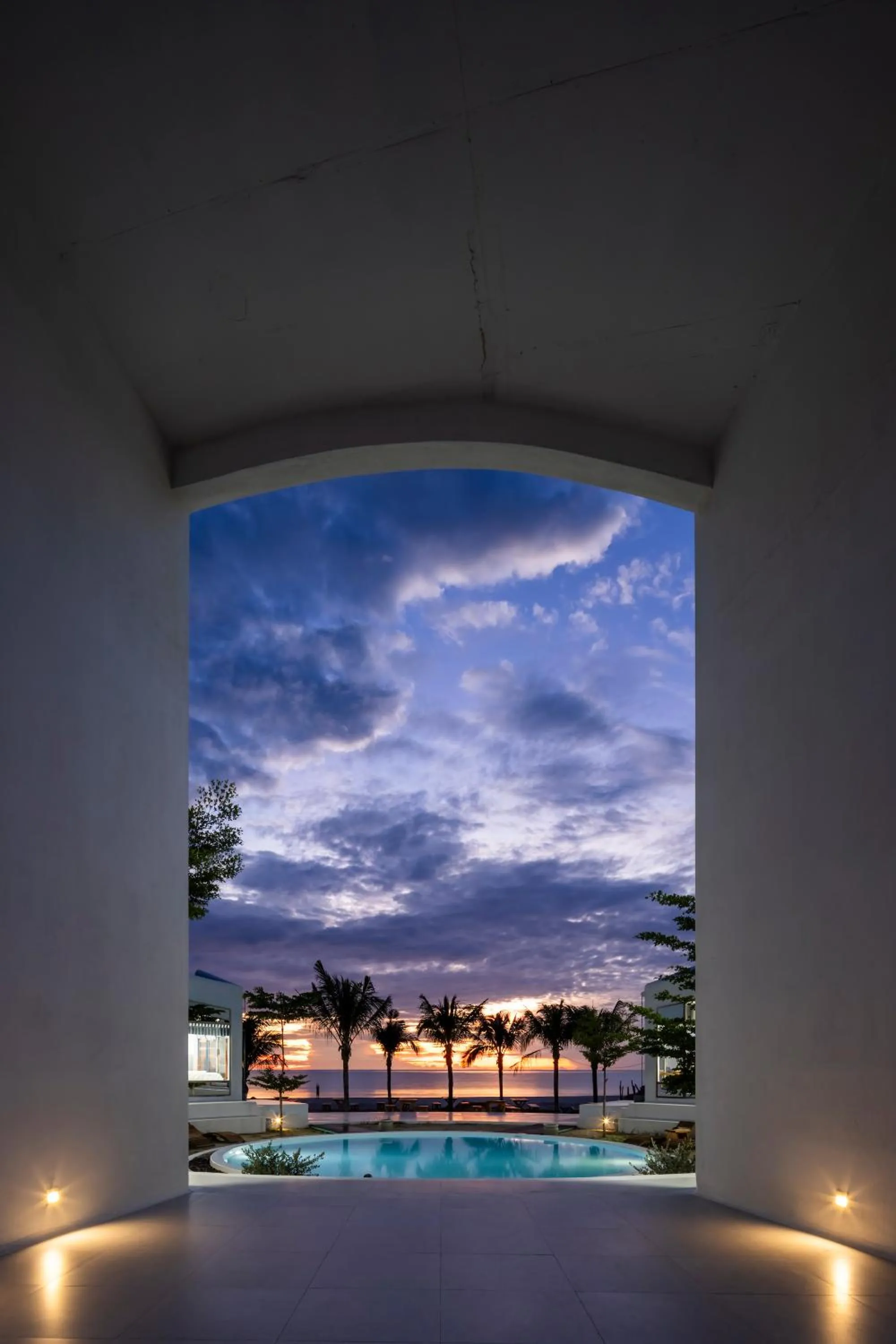 Property building in iSea by the sea