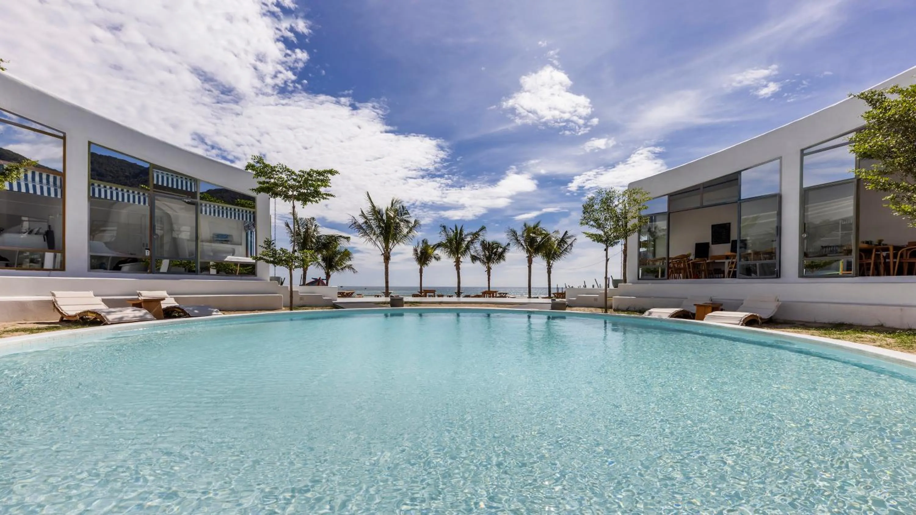 Property building in iSea by the sea