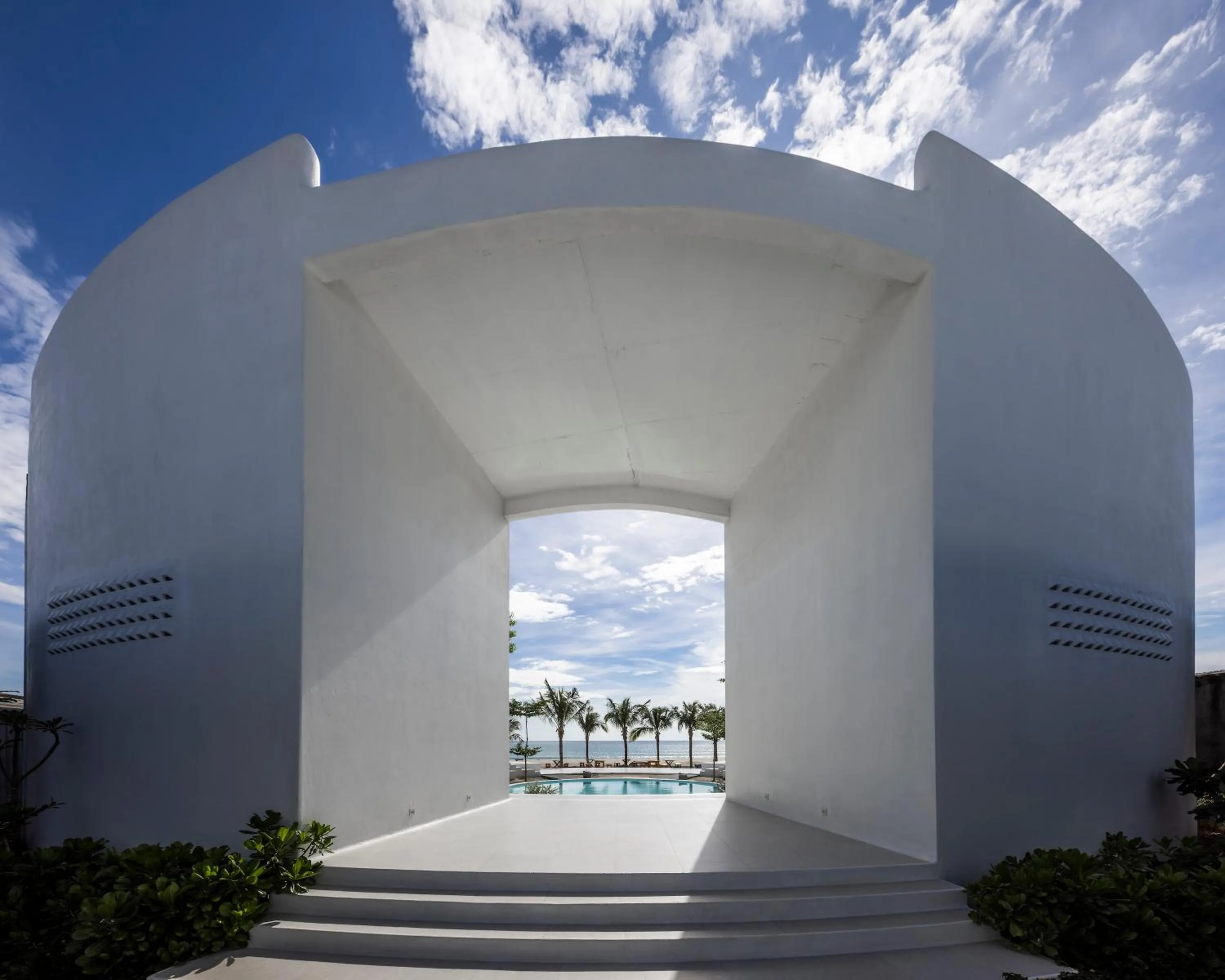 Property building in iSea by the sea