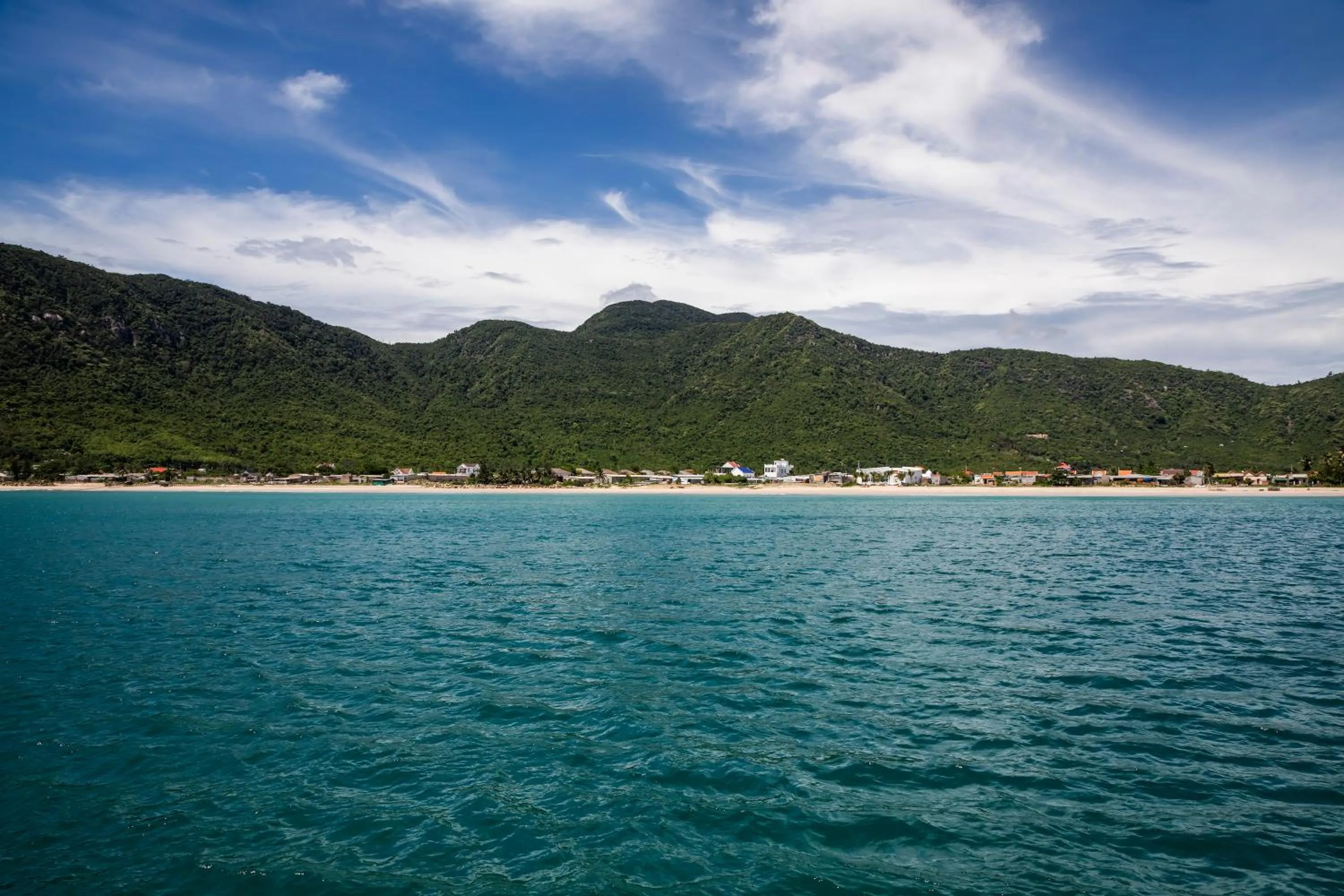 Property building in iSea by the sea