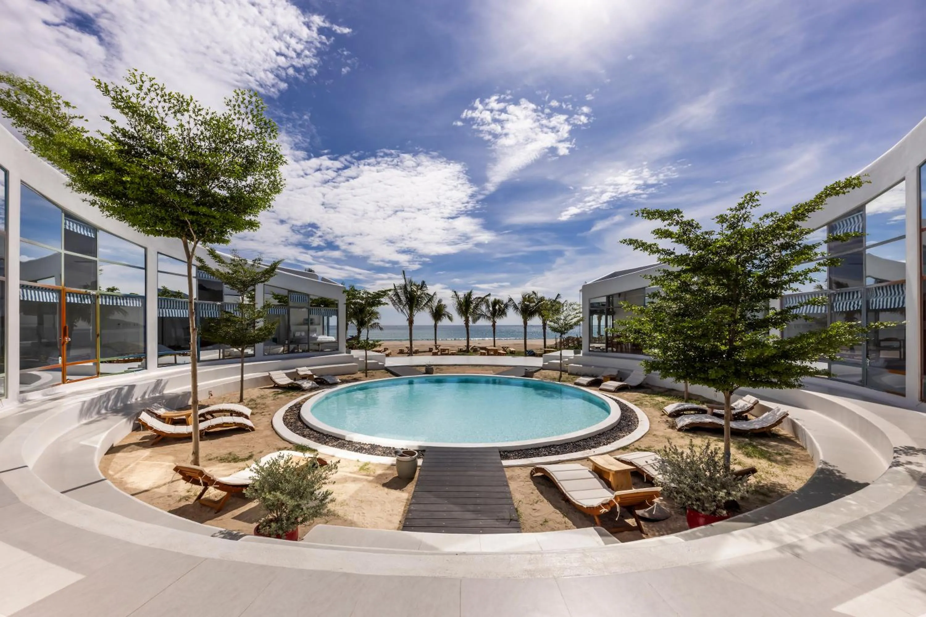 Property building in iSea by the sea