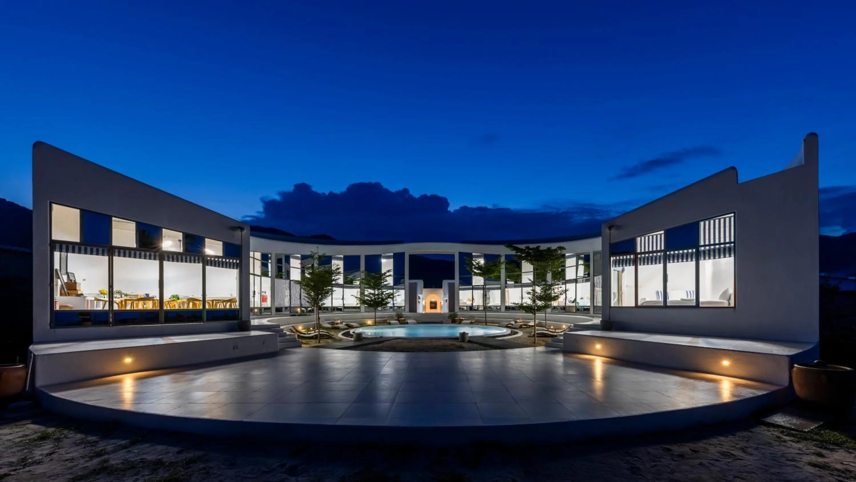 Property building in iSea by the sea