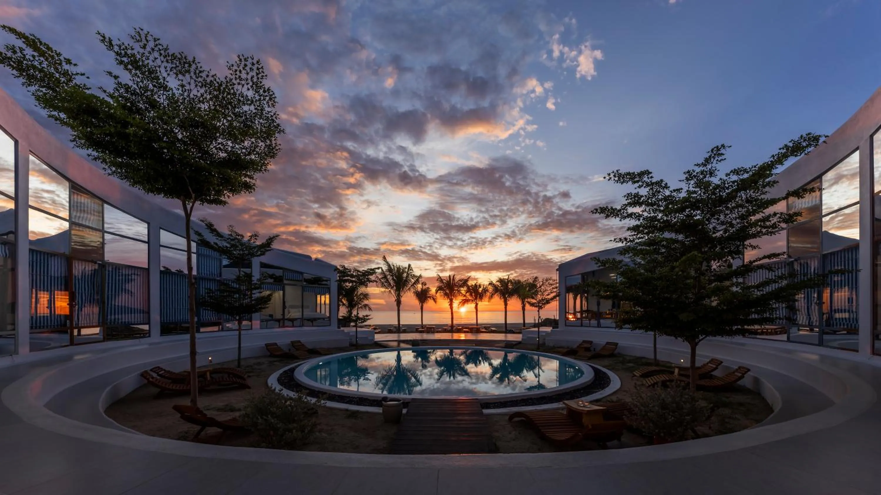 Property building in iSea by the sea