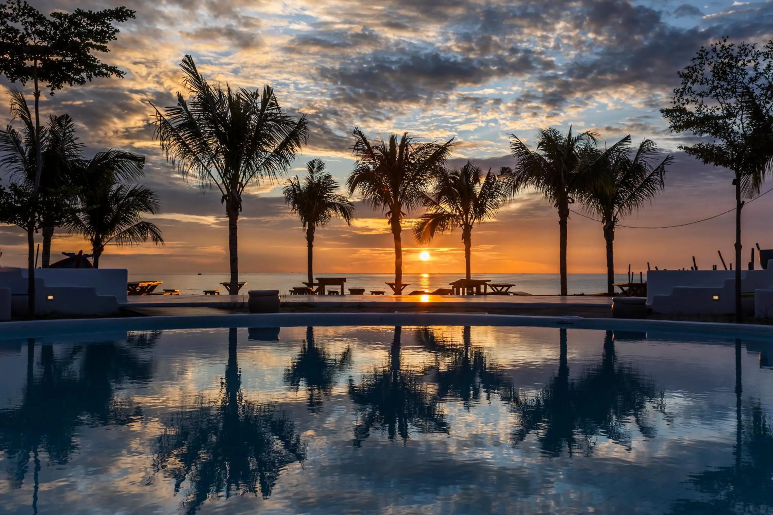 Property building in iSea by the sea