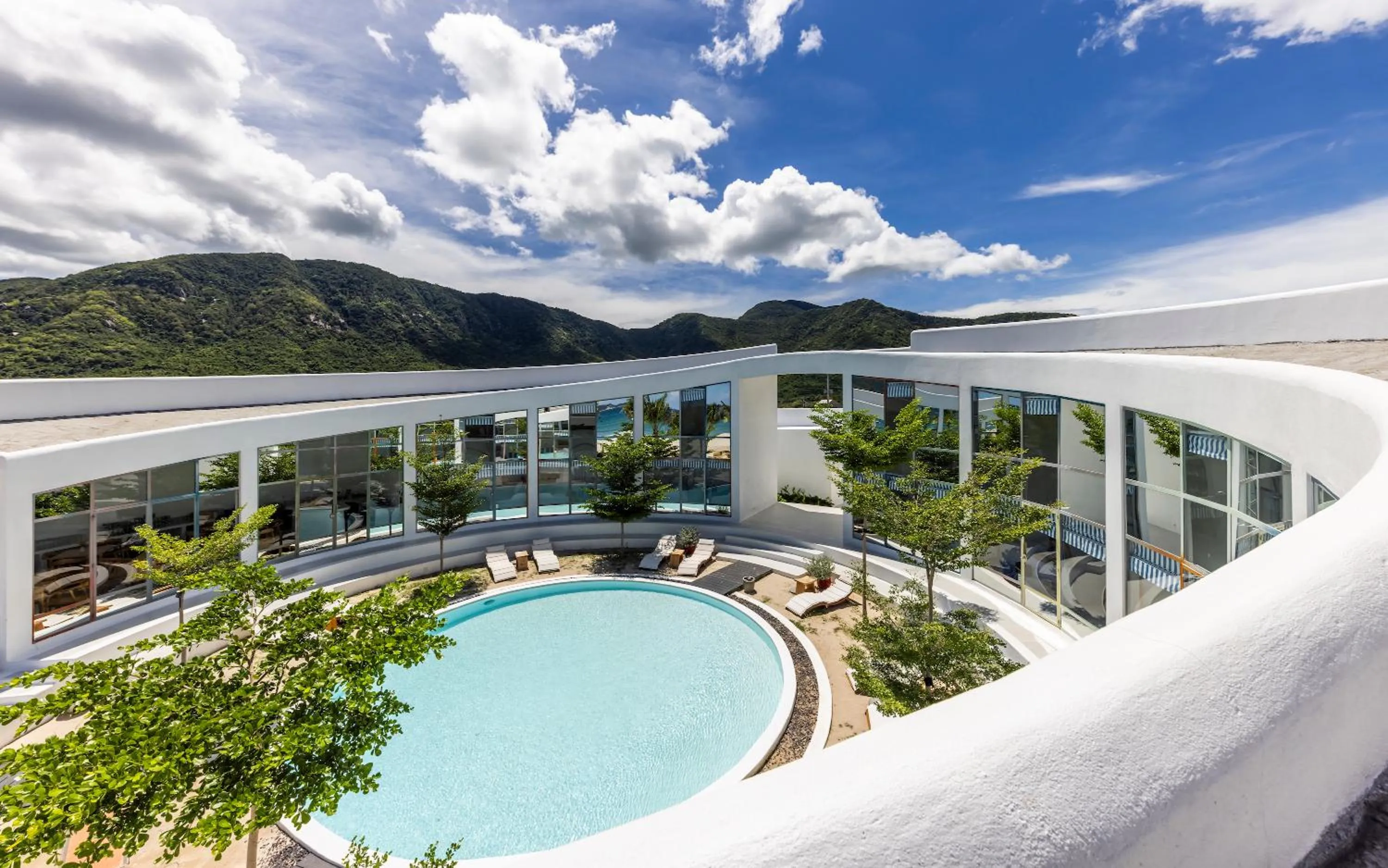 Property building in iSea by the sea