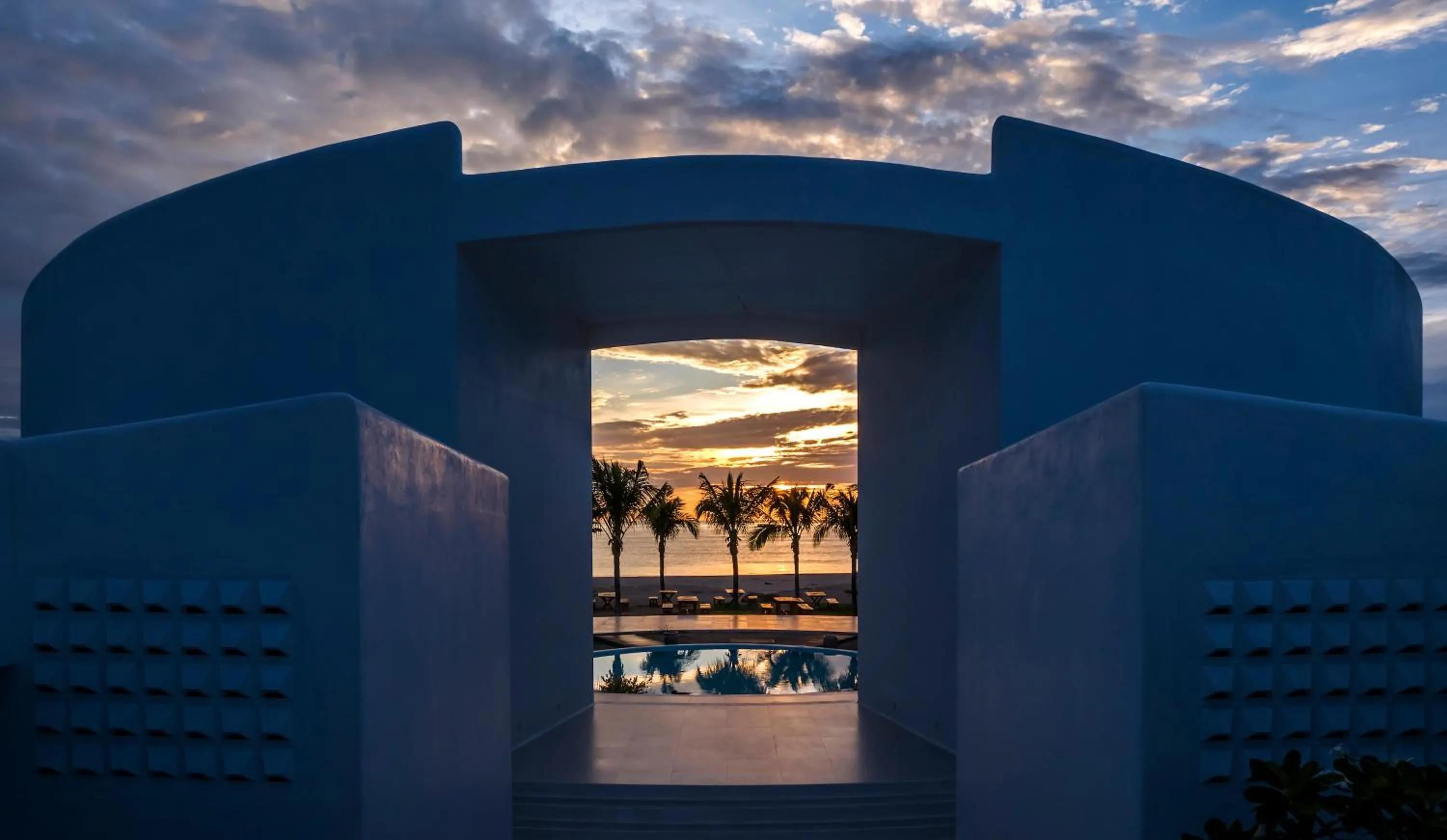 Property building in iSea by the sea