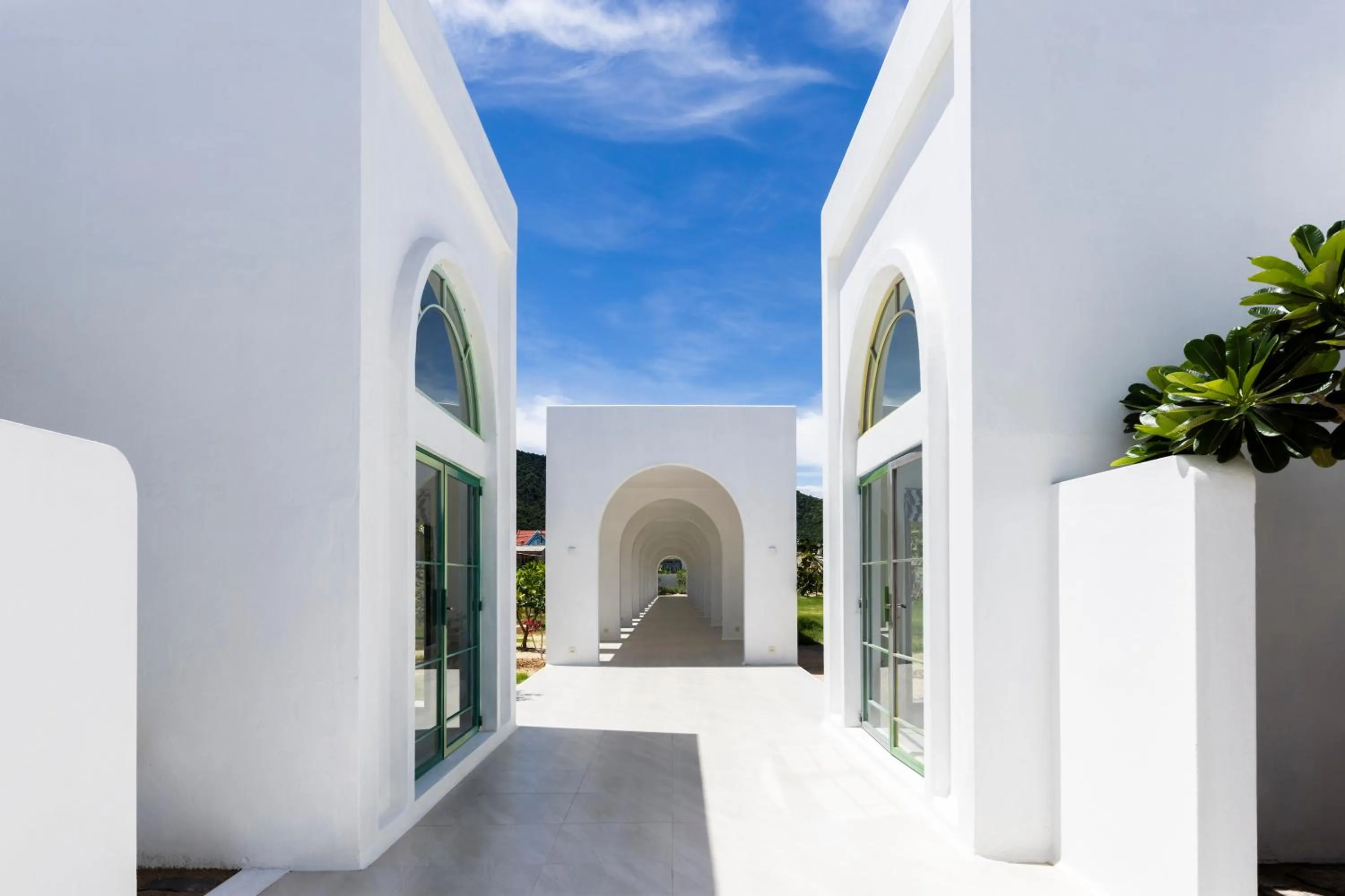 Property building in iSea by the sea