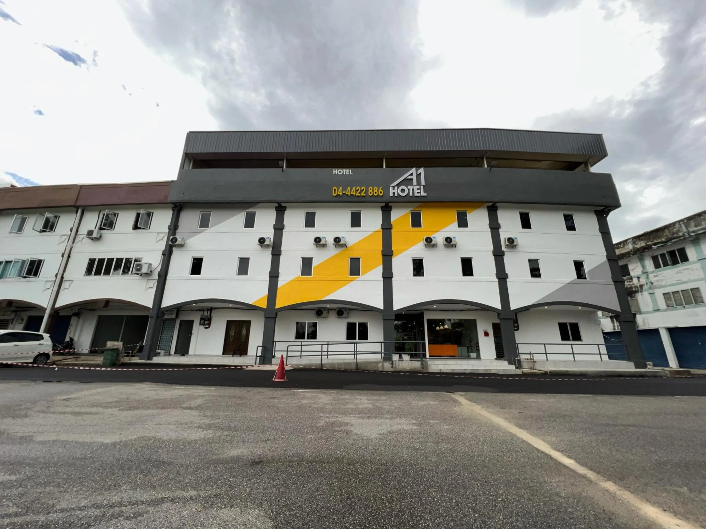 Property building in A1 Hotel Sungai Petani