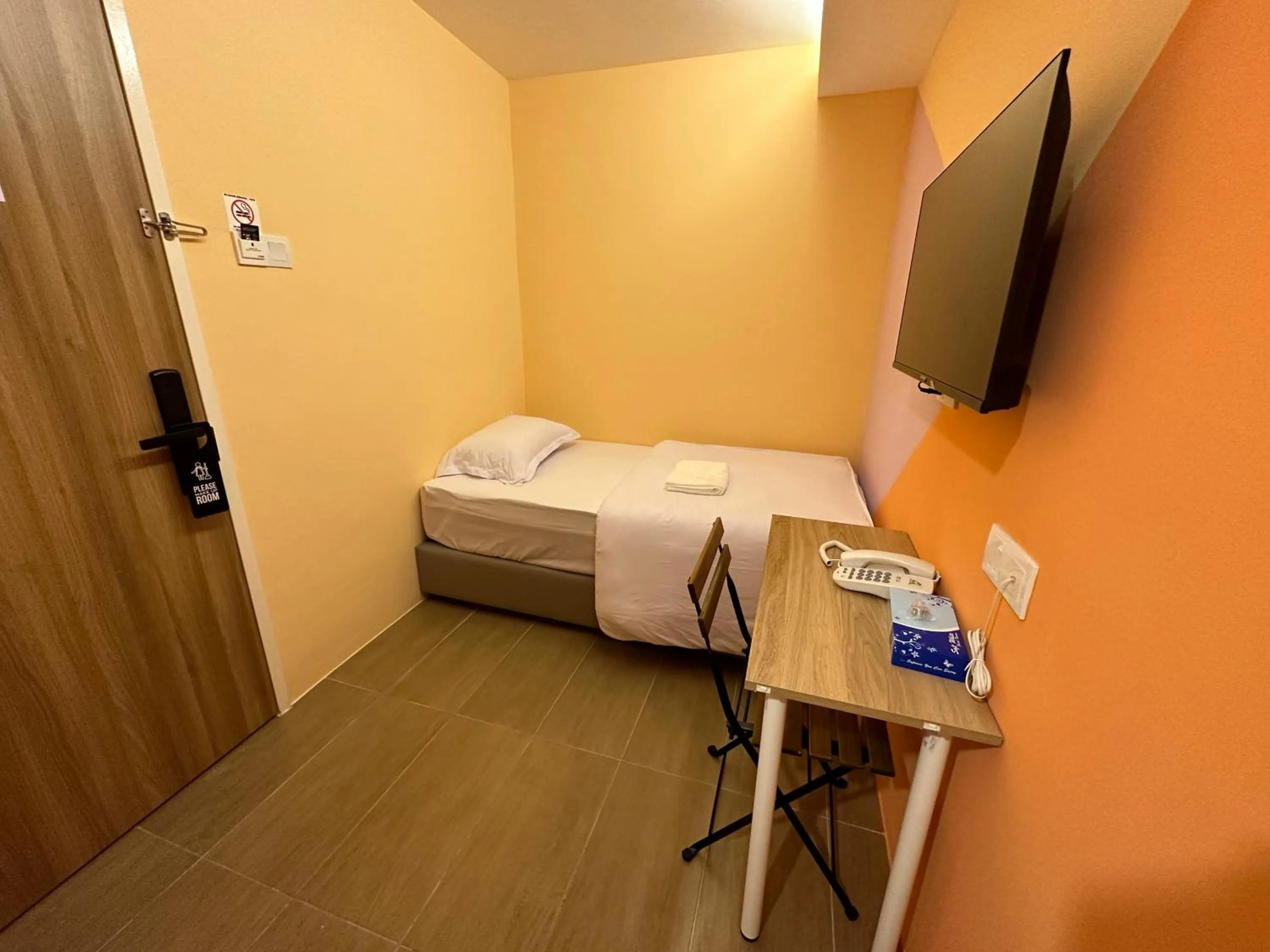 Bed in A1 Hotel Sungai Petani