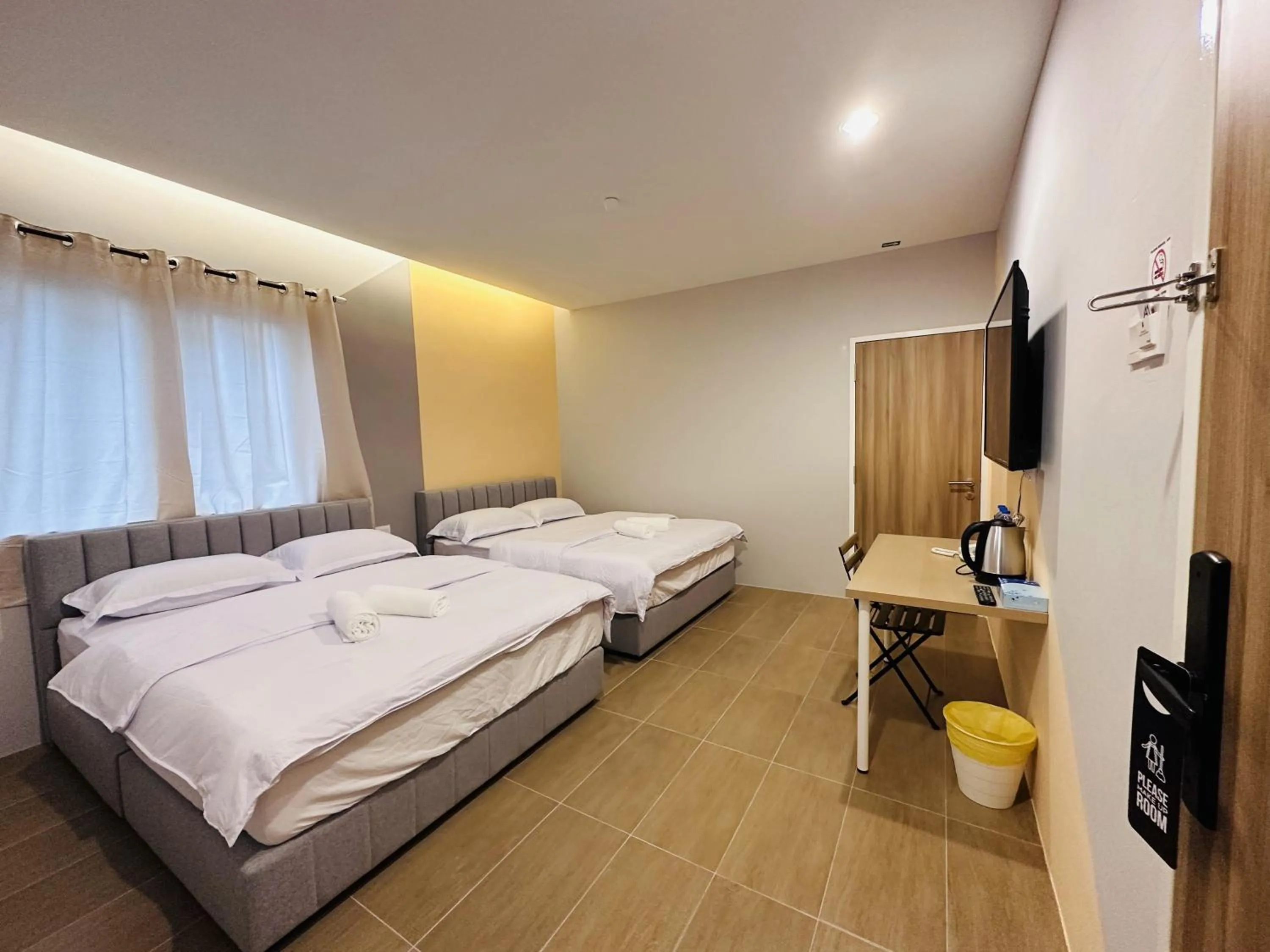 Bed in A1 Hotel Sungai Petani