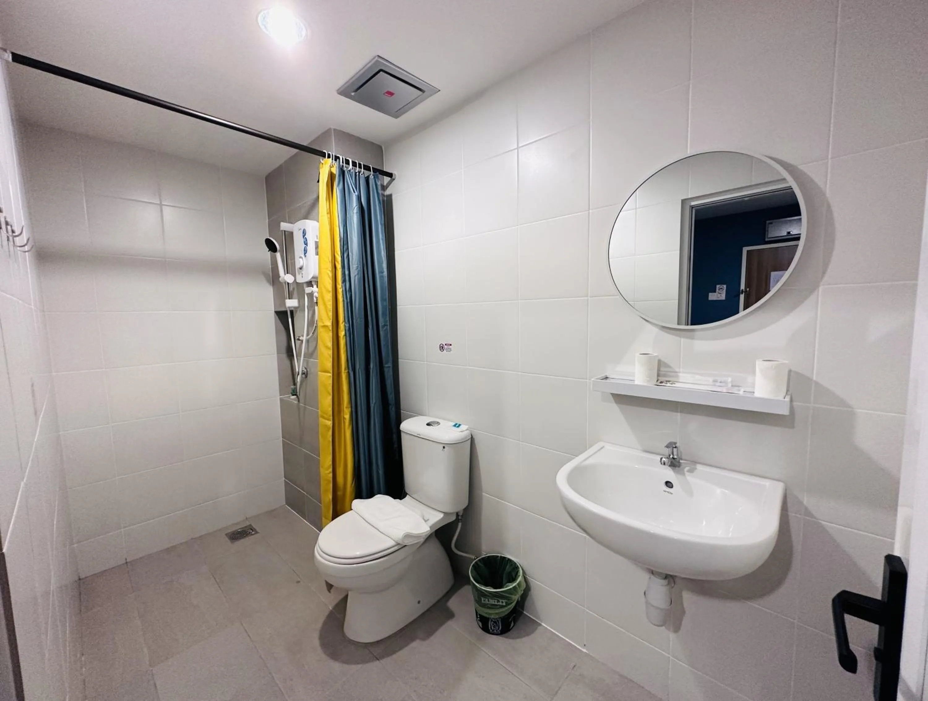 Bathroom in A1 Hotel Sungai Petani